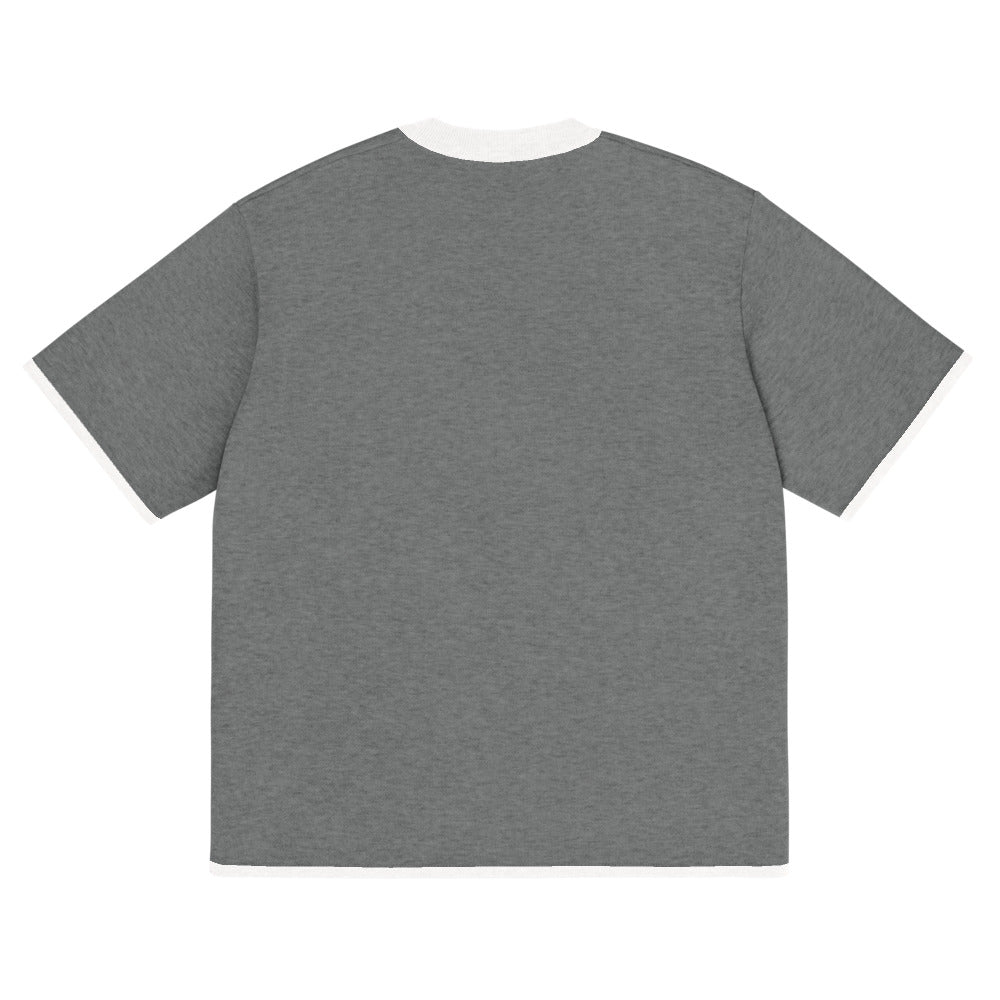 Gestricktes T-Shirt - Riot Team