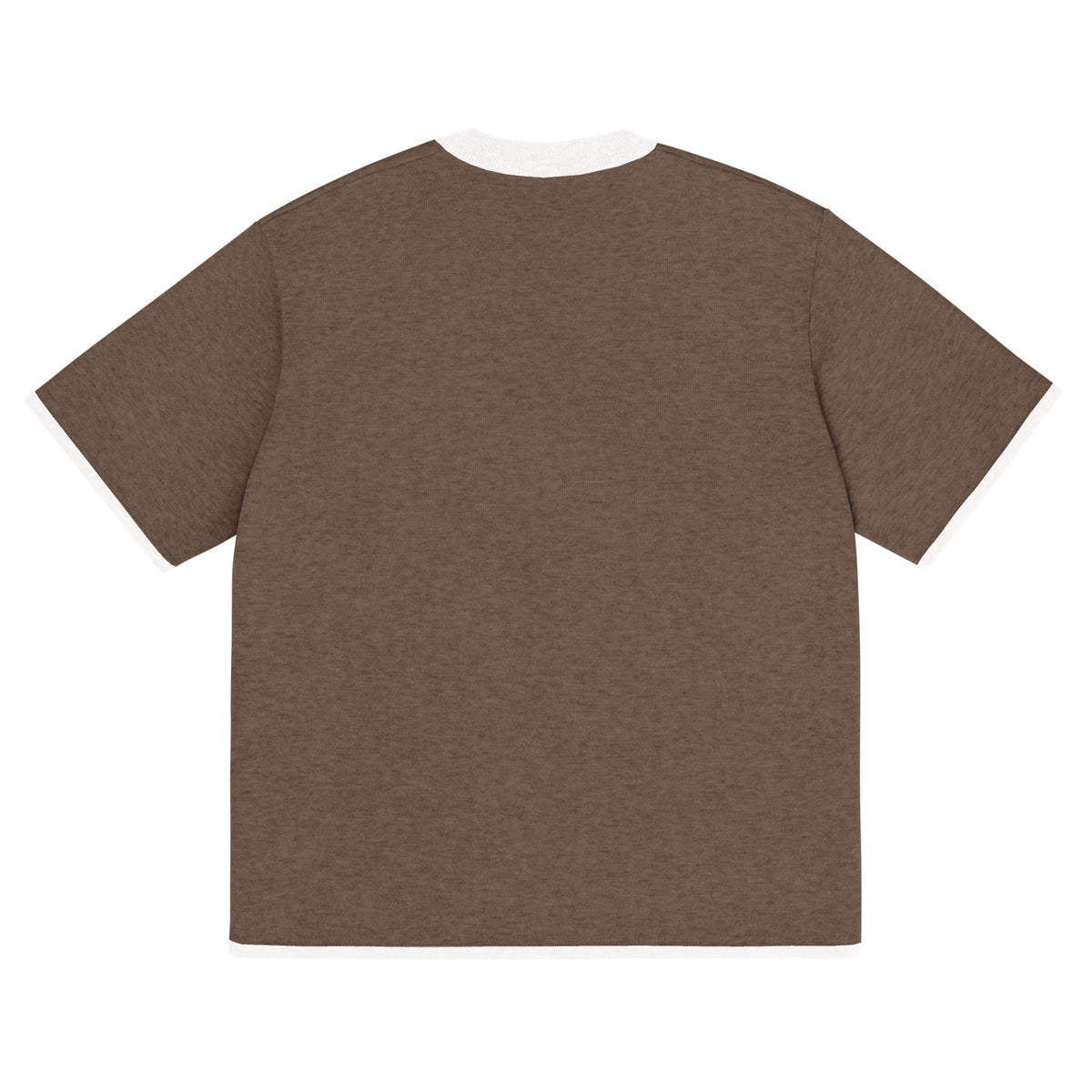 Gestricktes T-Shirt - Riot Team (dunkel)