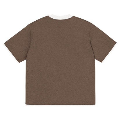 Gestricktes T-Shirt - Riot Team (dunkel)