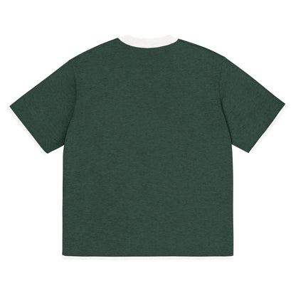 Gestricktes T-Shirt - Riot Team (dunkel)