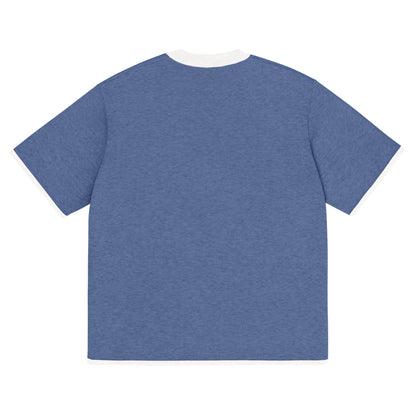 Gestricktes T-Shirt - Riot Team (dunkel)