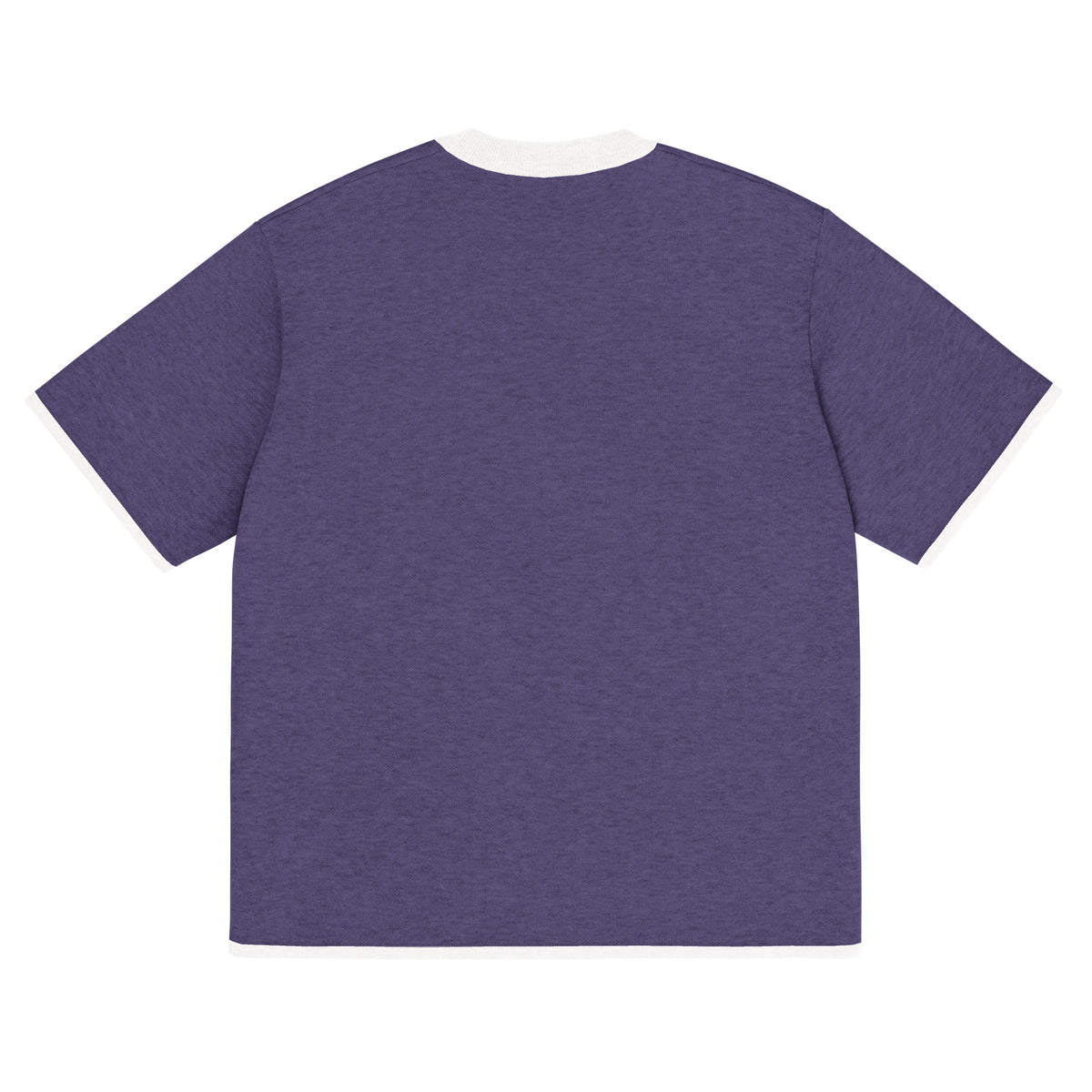 Gestricktes T-Shirt - Riot Team (dunkel)
