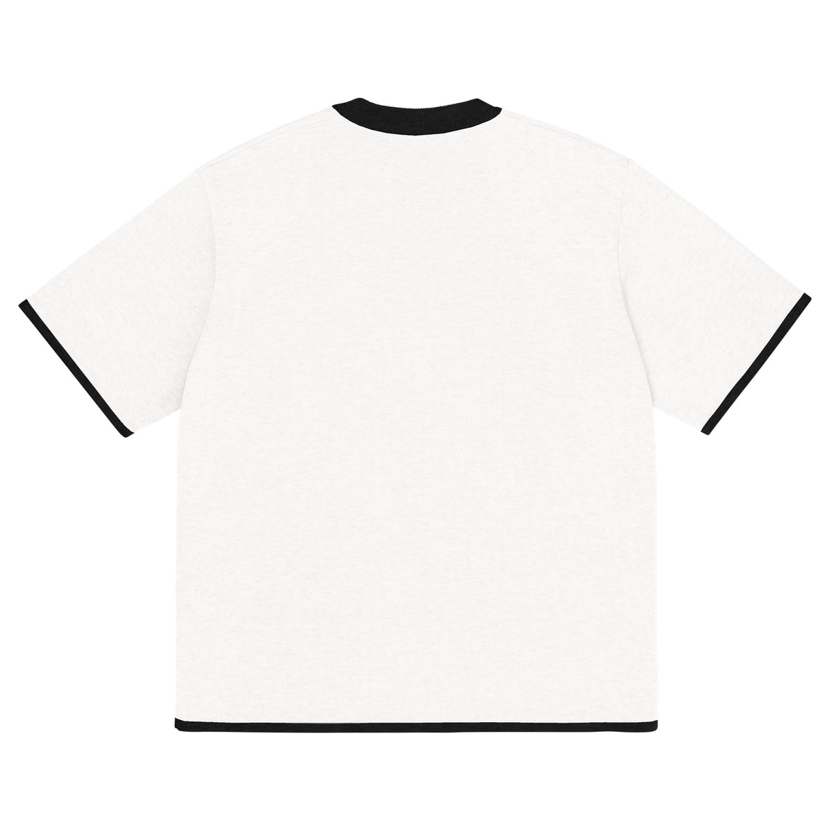 Gestricktes T-Shirt - Riot Team (hell)