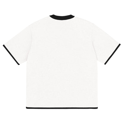 Gestricktes T-Shirt - Riot Team (hell)