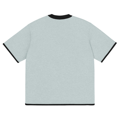Gestricktes T-Shirt - Riot Team (hell)