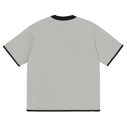 Gestricktes T-Shirt - Riot Team (hell)