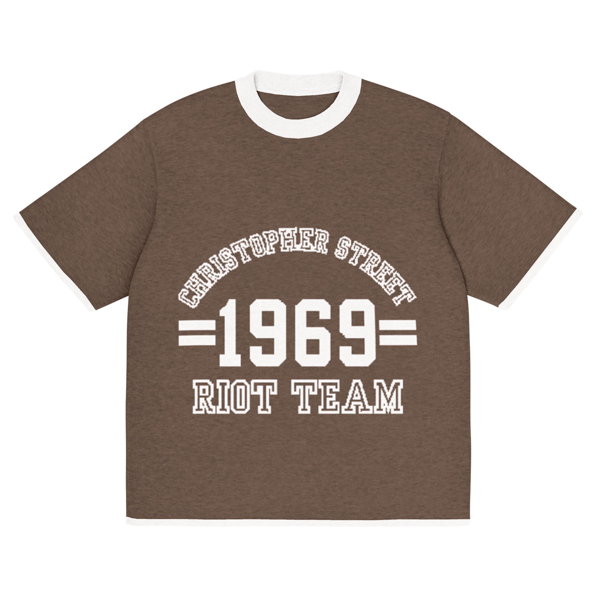 Gestricktes T-Shirt - Riot Team