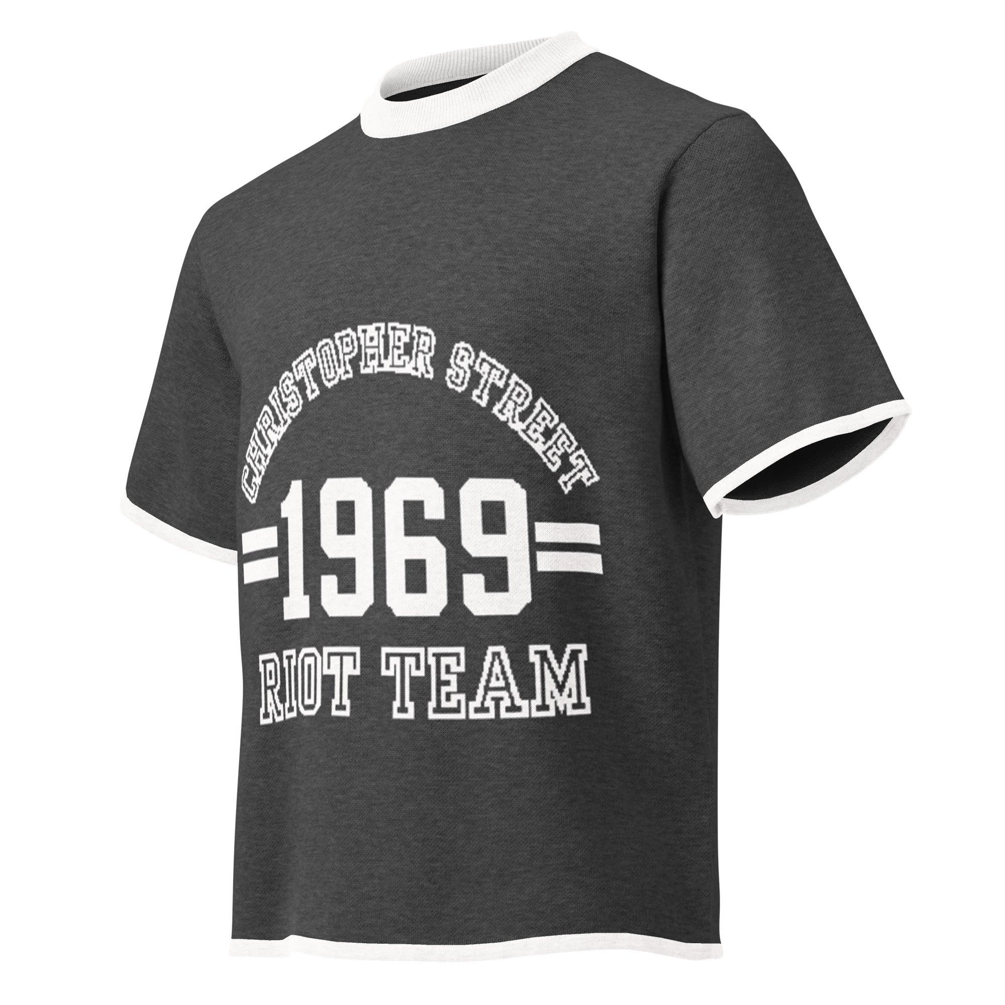 Gestricktes T-Shirt - Riot Team