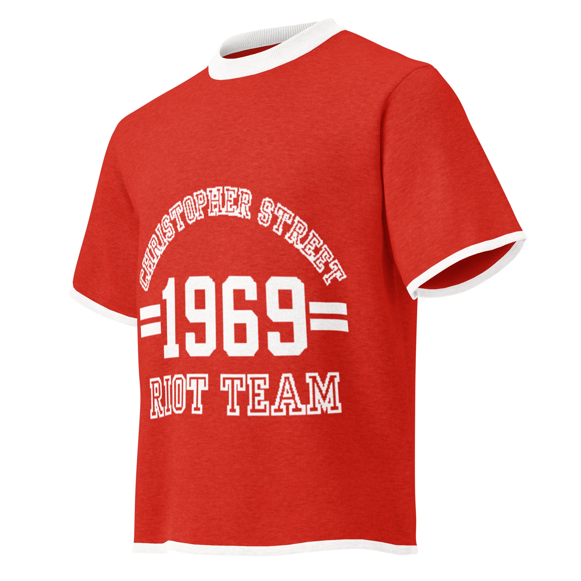 Gestricktes T-Shirt - Riot Team