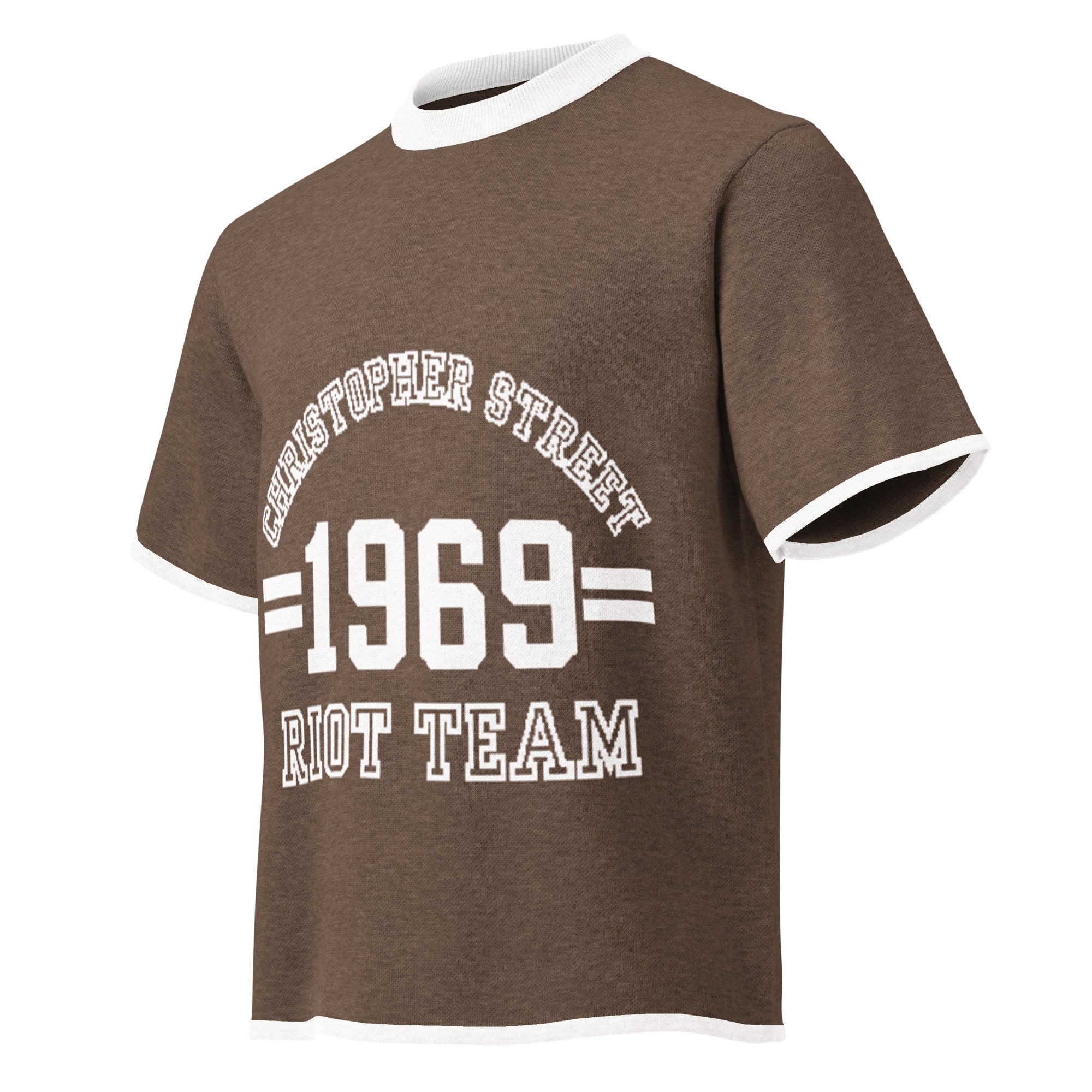 Gestricktes T-Shirt - Riot Team
