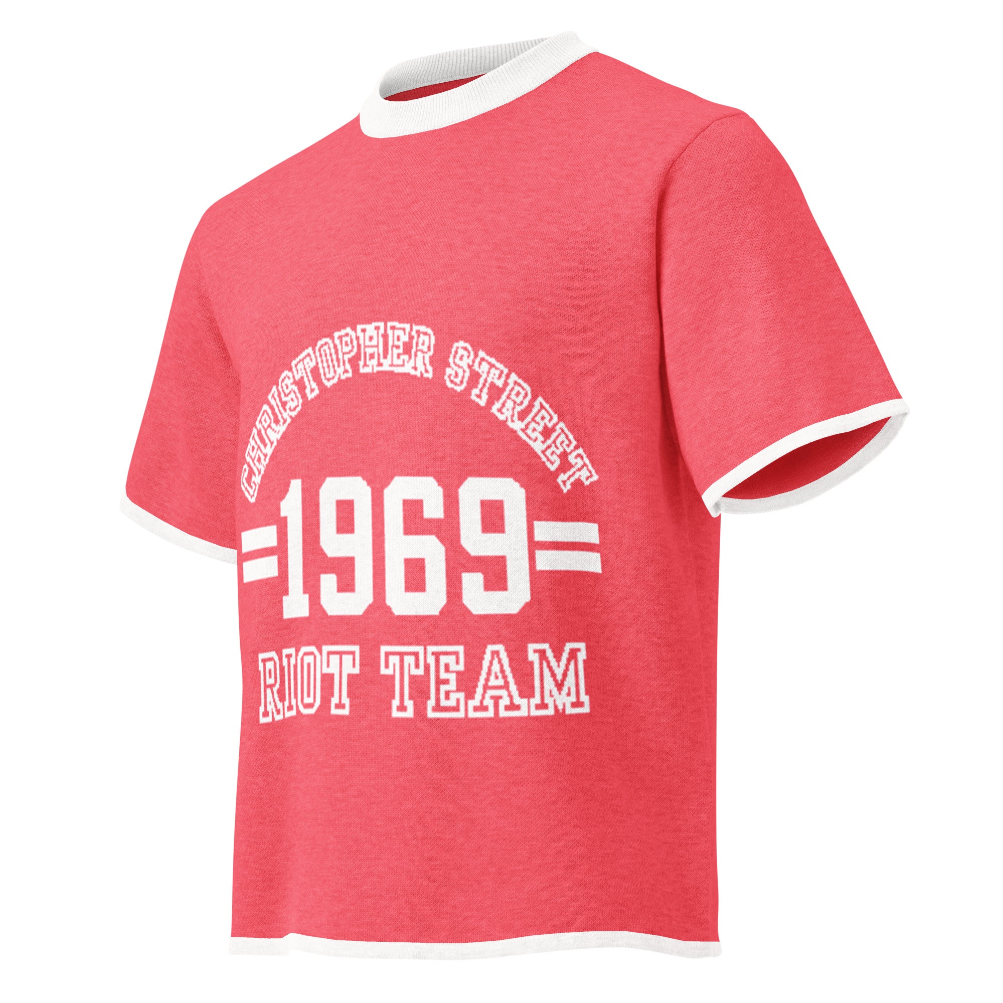 Gestricktes T-Shirt - Riot Team