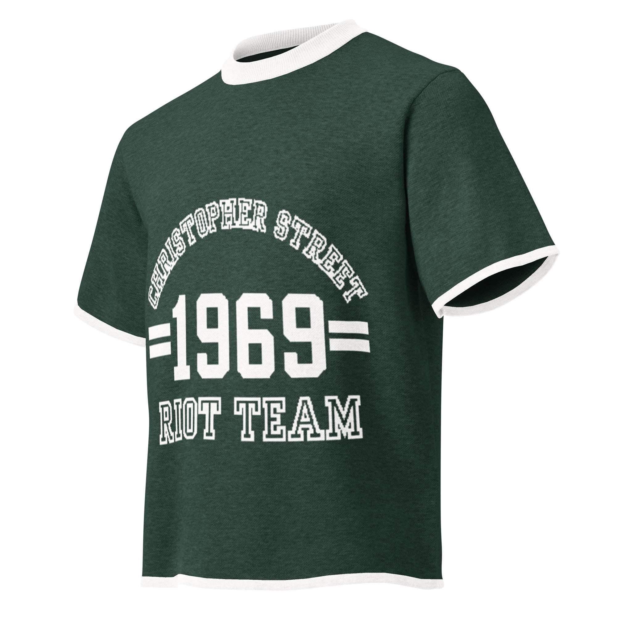 Gestricktes T-Shirt - Riot Team