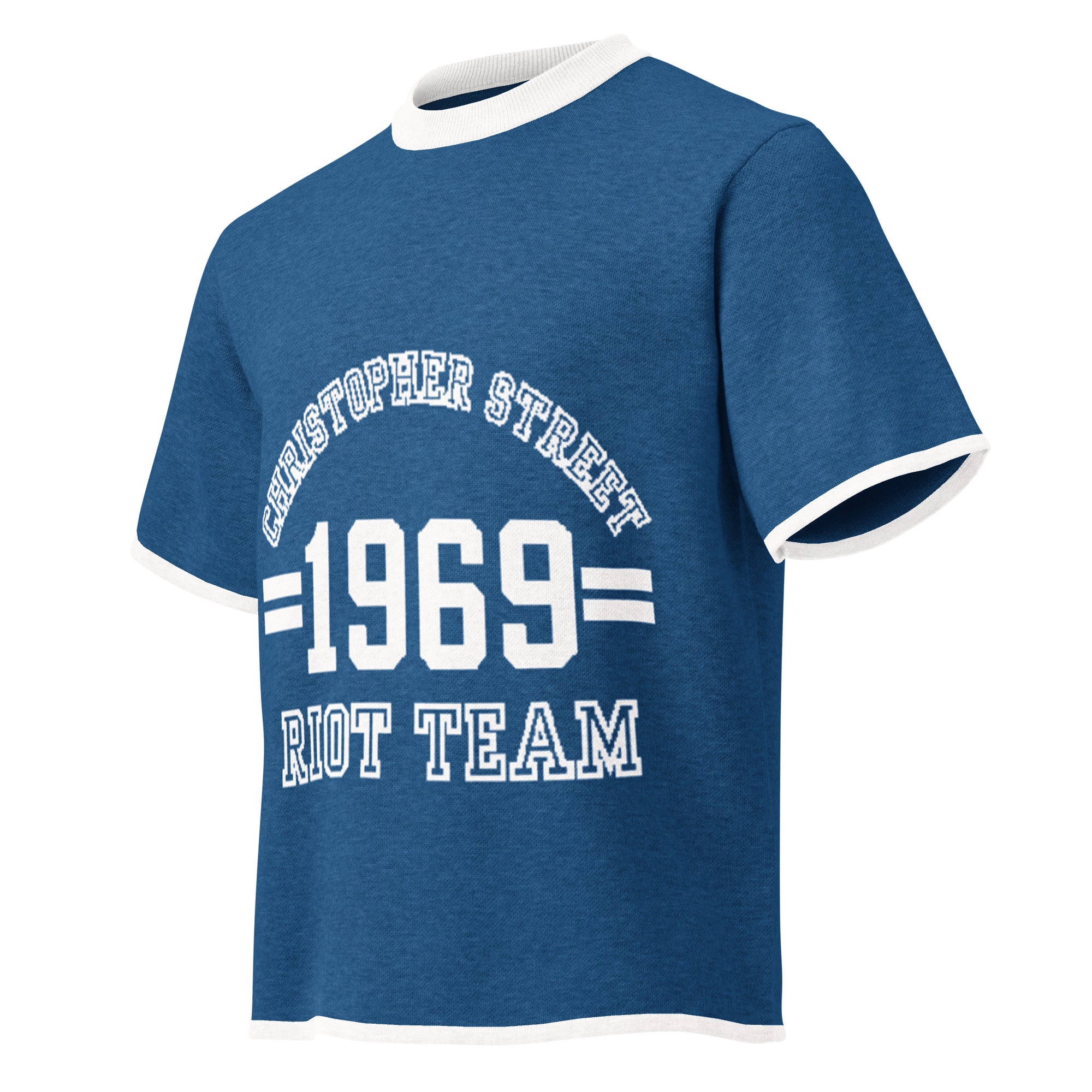 Gestricktes T-Shirt - Riot Team