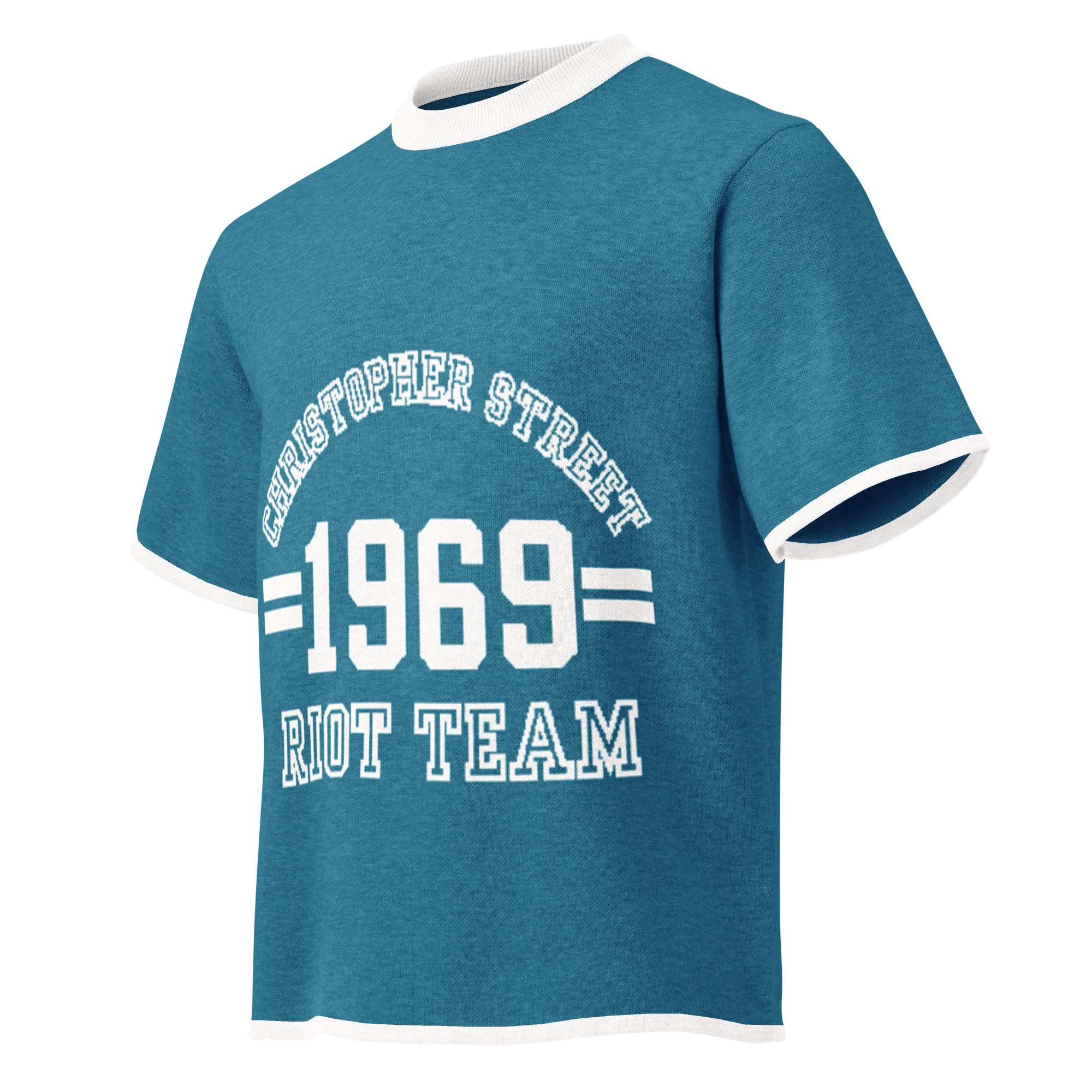 Gestricktes T-Shirt - Riot Team