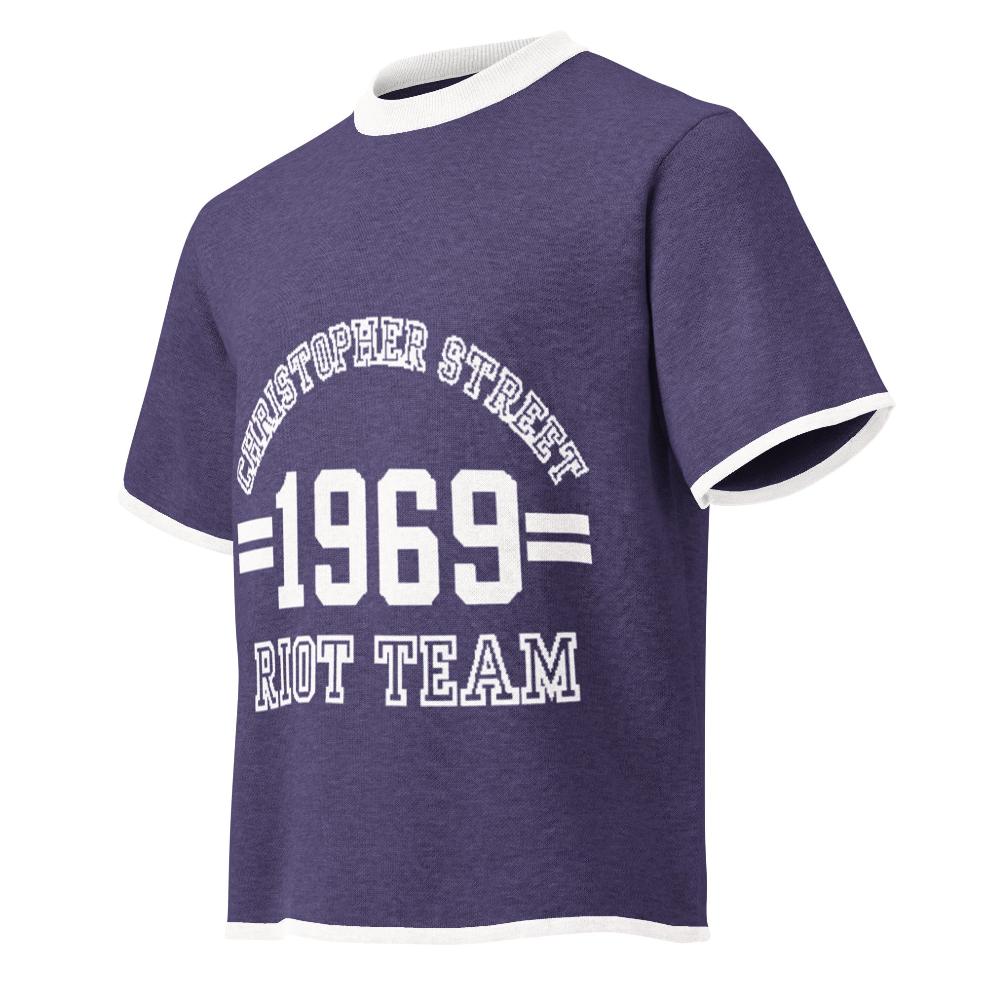 Gestricktes T-Shirt - Riot Team