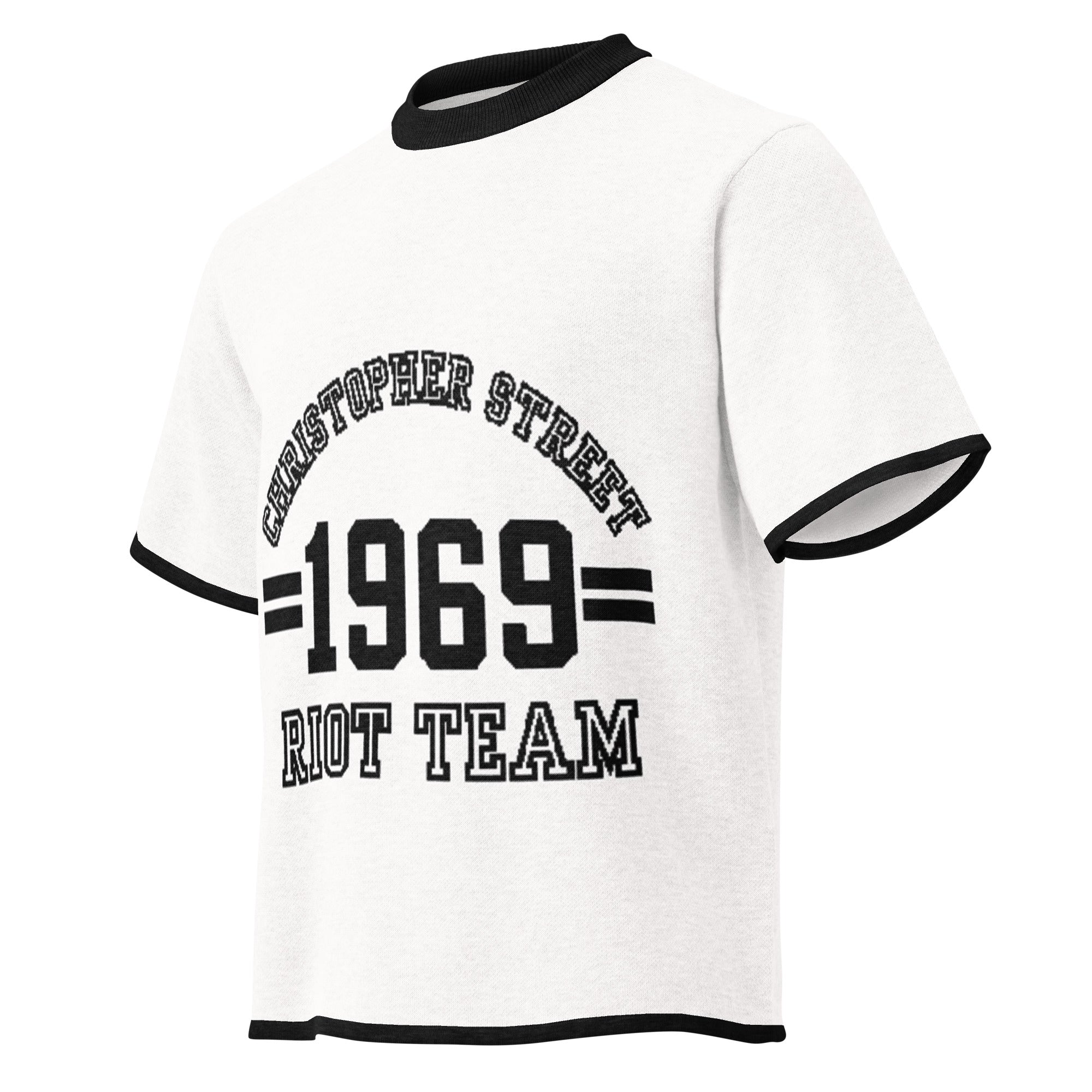 Gestricktes T-Shirt - Riot Team