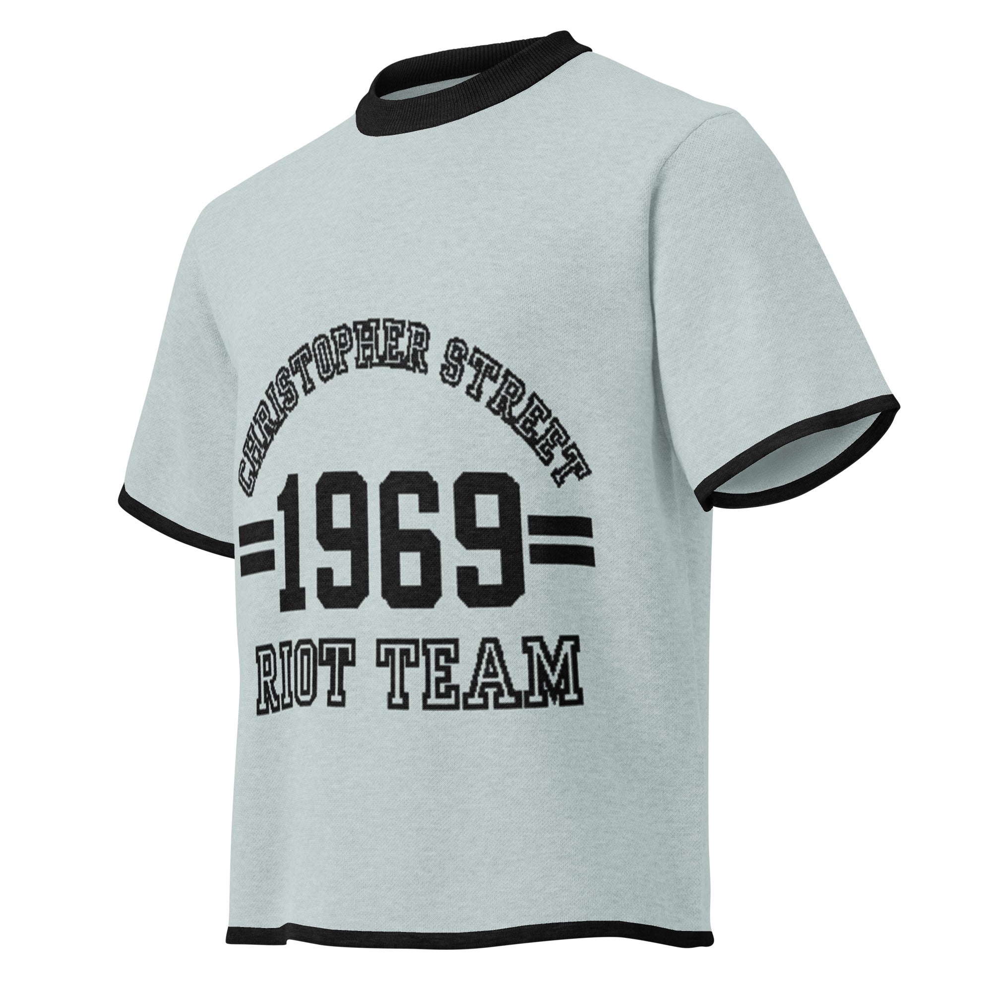 Gestricktes T-Shirt - Riot Team
