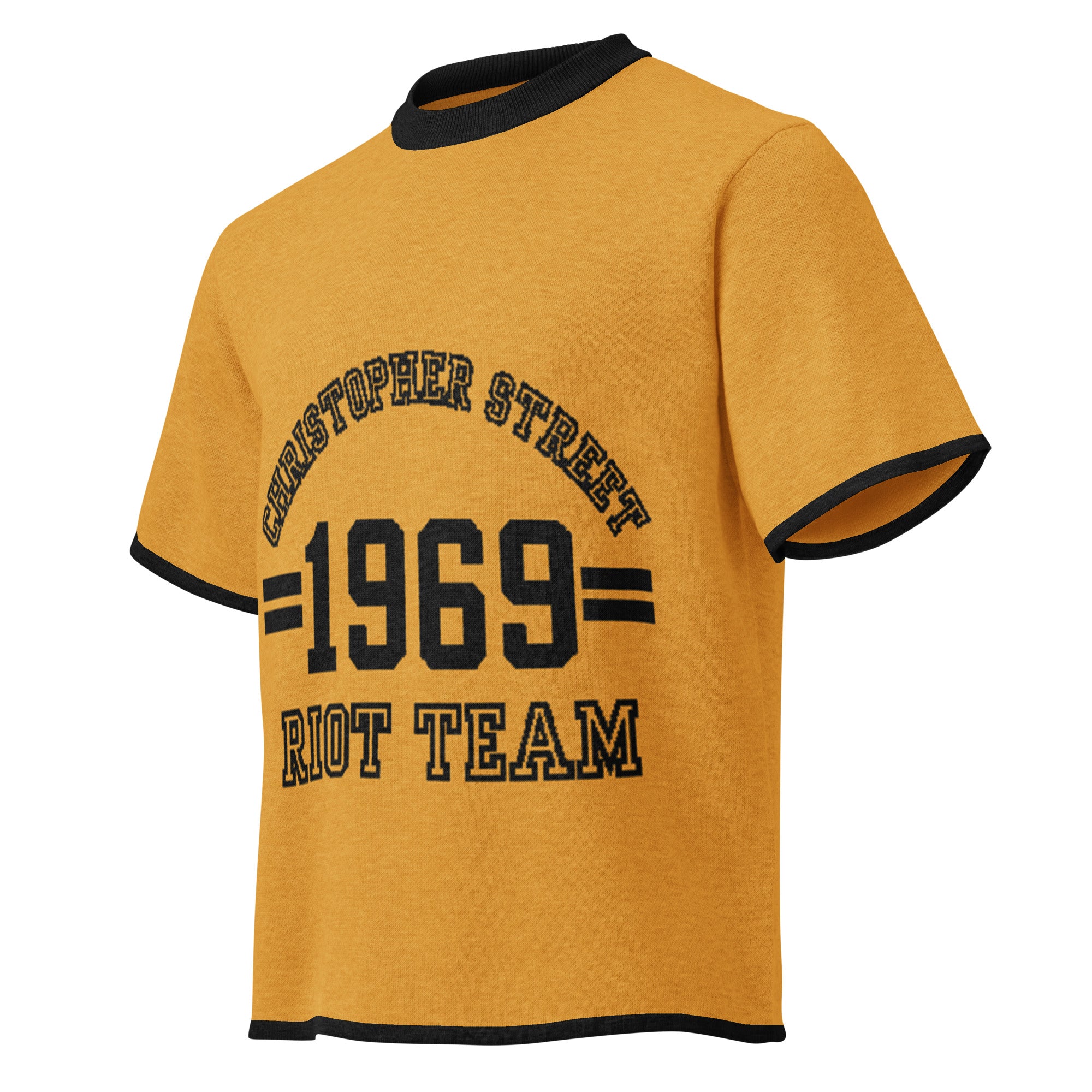 Gestricktes T-Shirt - Riot Team
