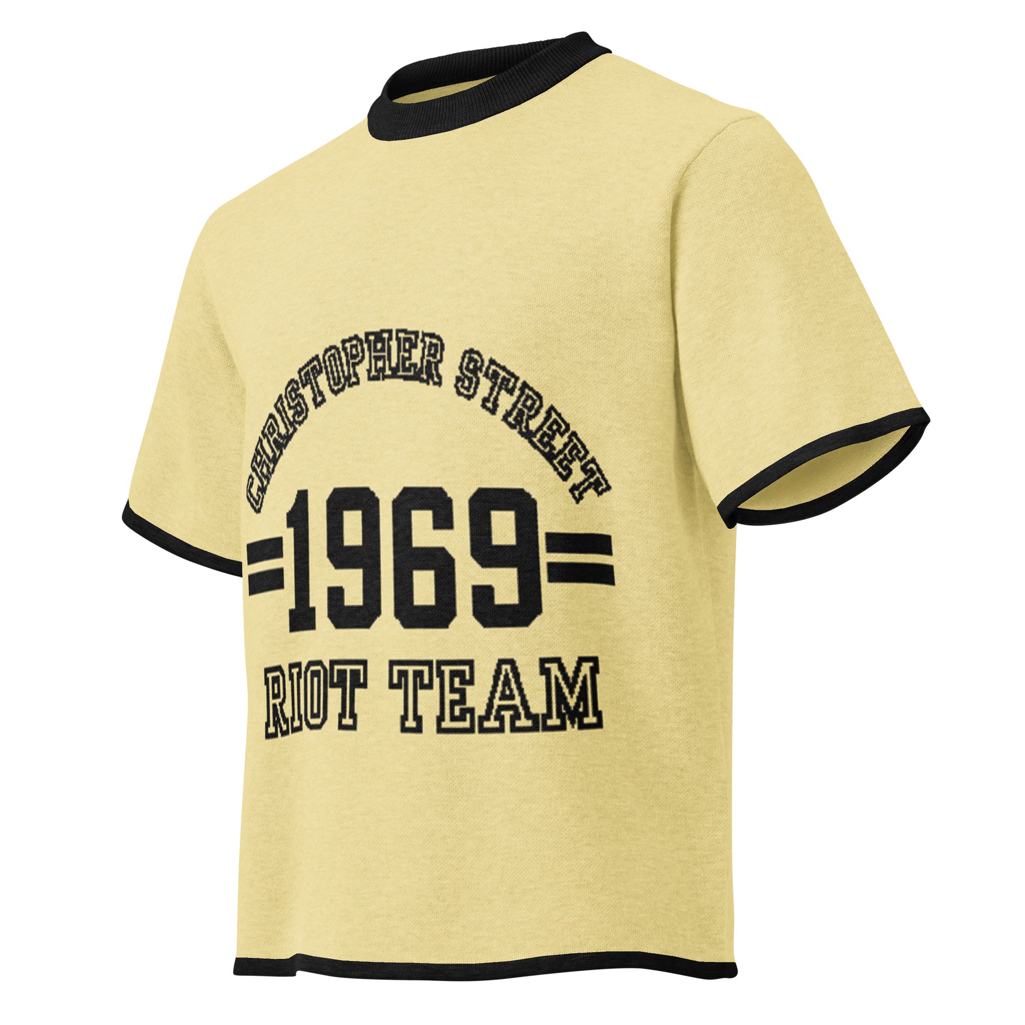 Gestricktes T-Shirt - Riot Team