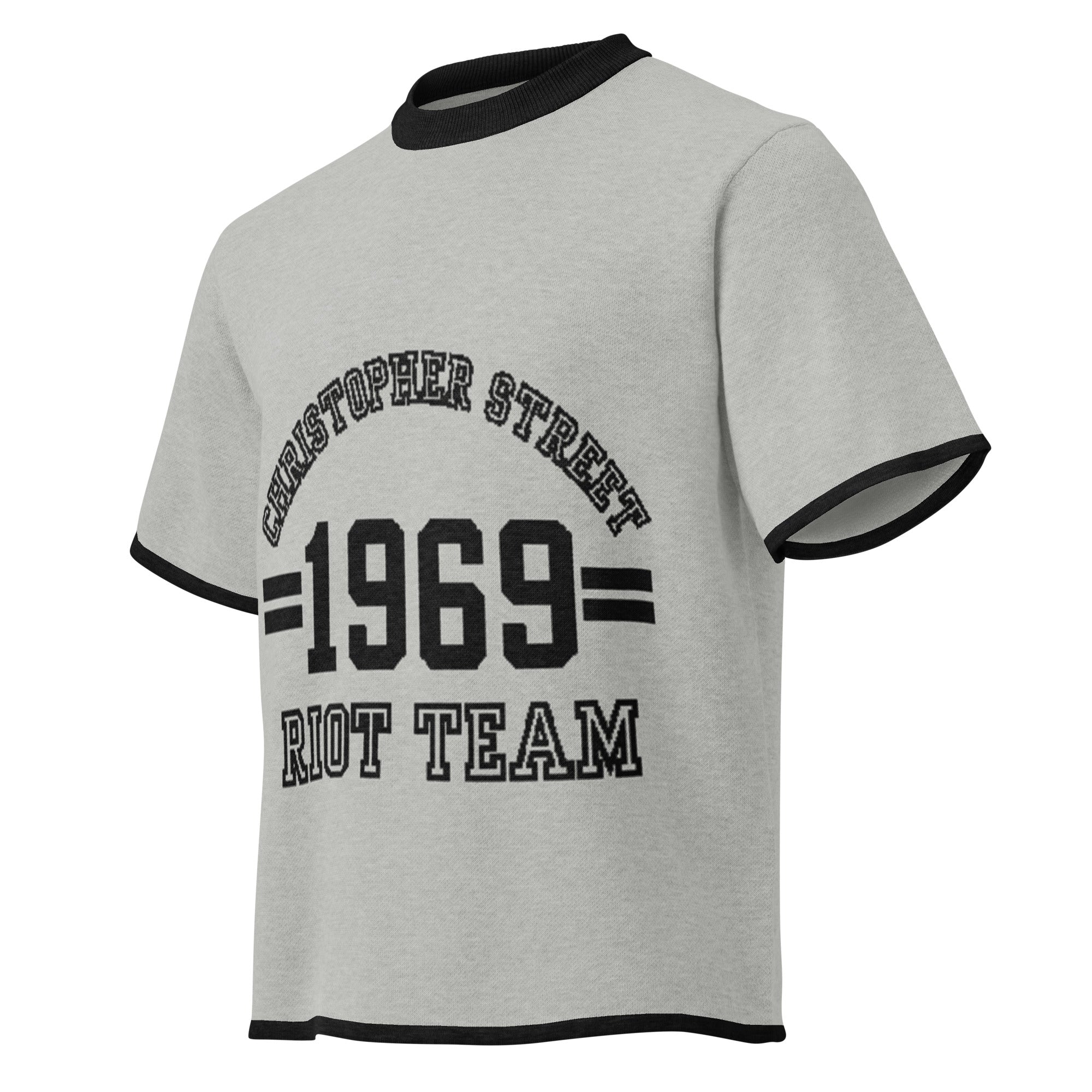 Gestricktes T-Shirt - Riot Team