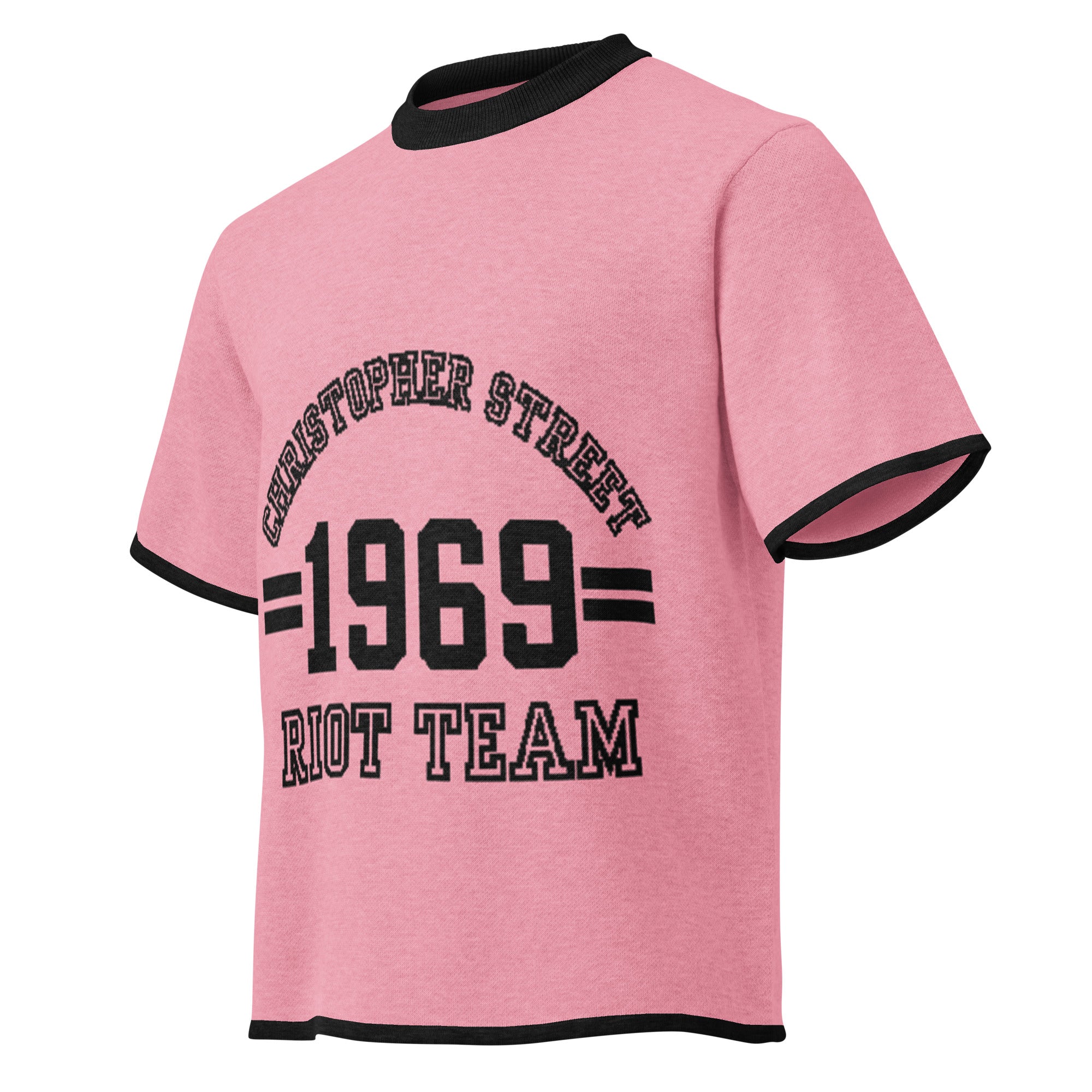Gestricktes T-Shirt - Riot Team
