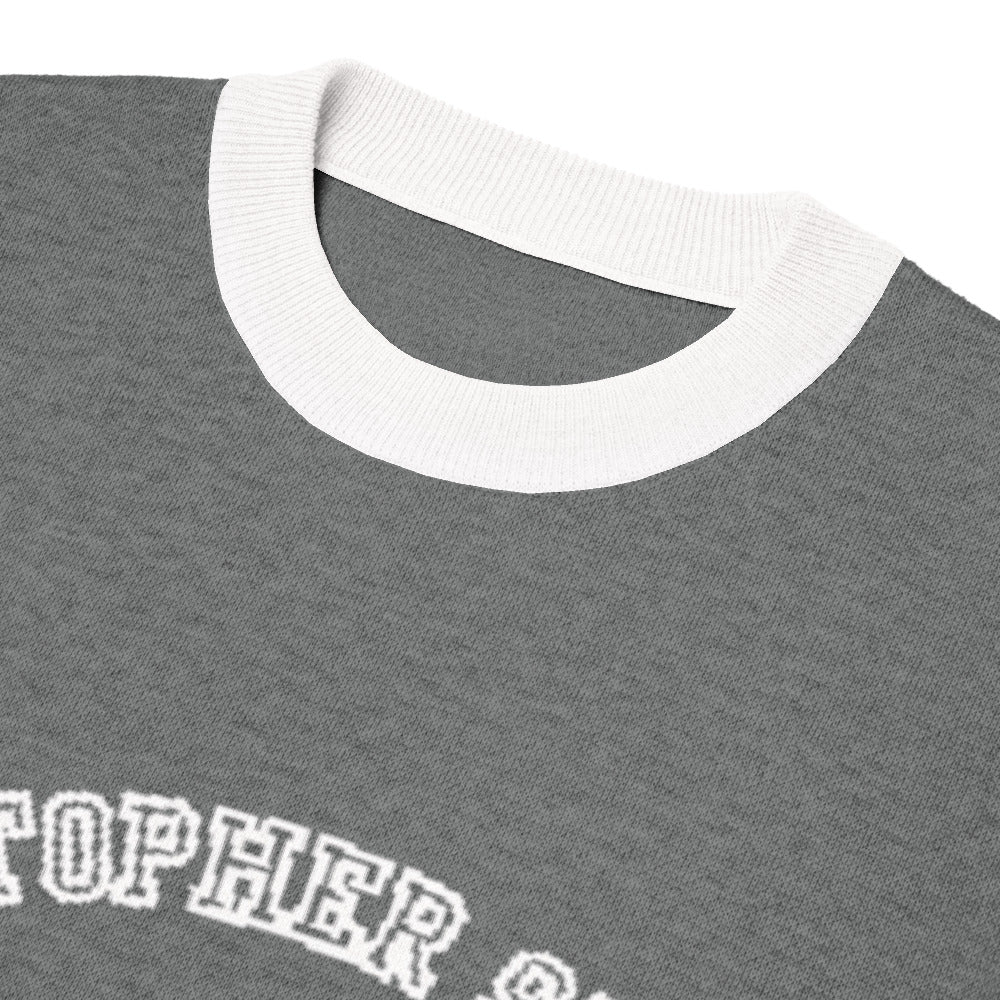 Gestricktes T-Shirt - Riot Team