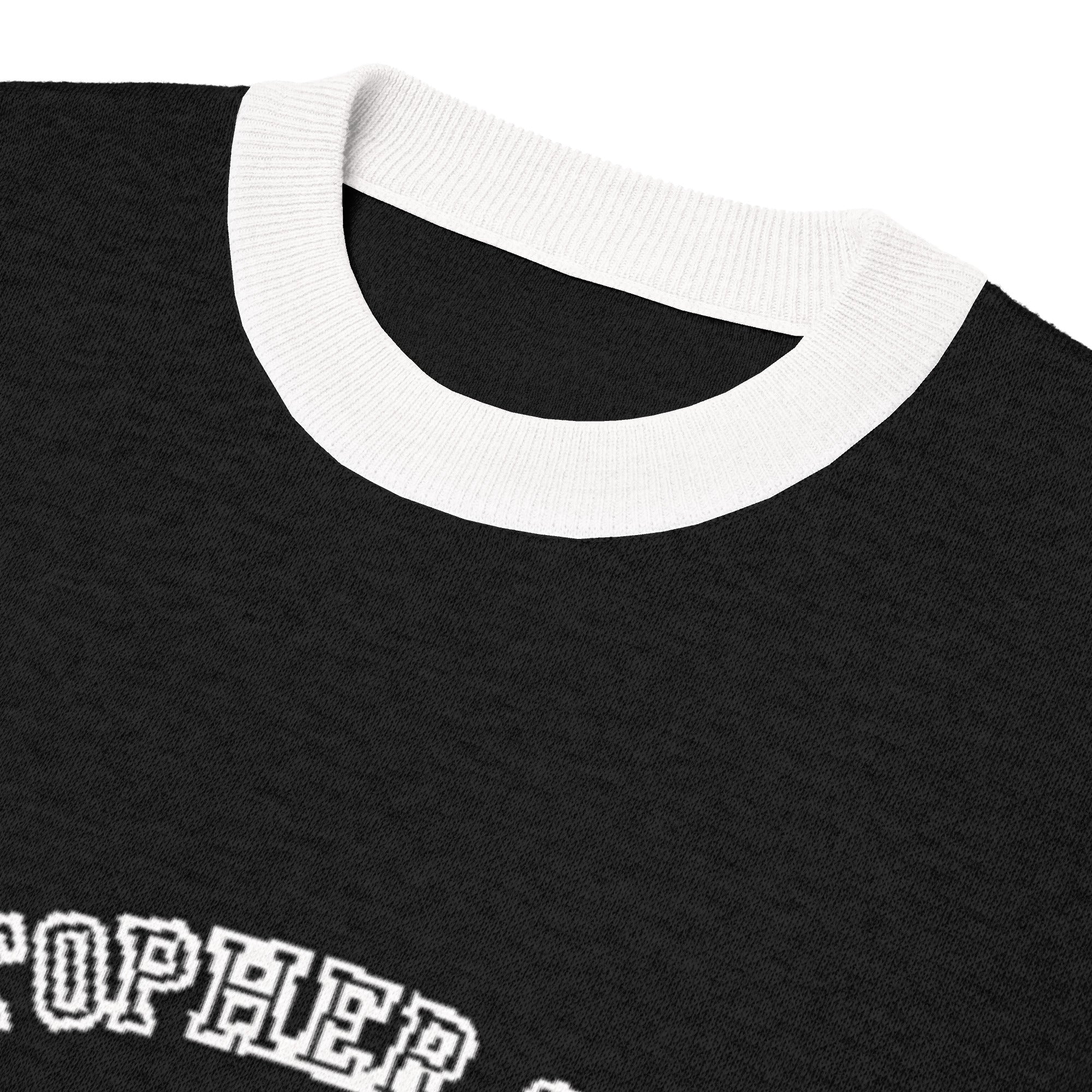 Gestricktes T-Shirt - Riot Team