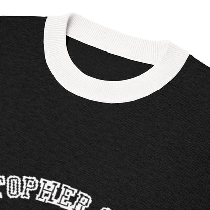 Gestricktes T-Shirt - Riot Team (dunkel)