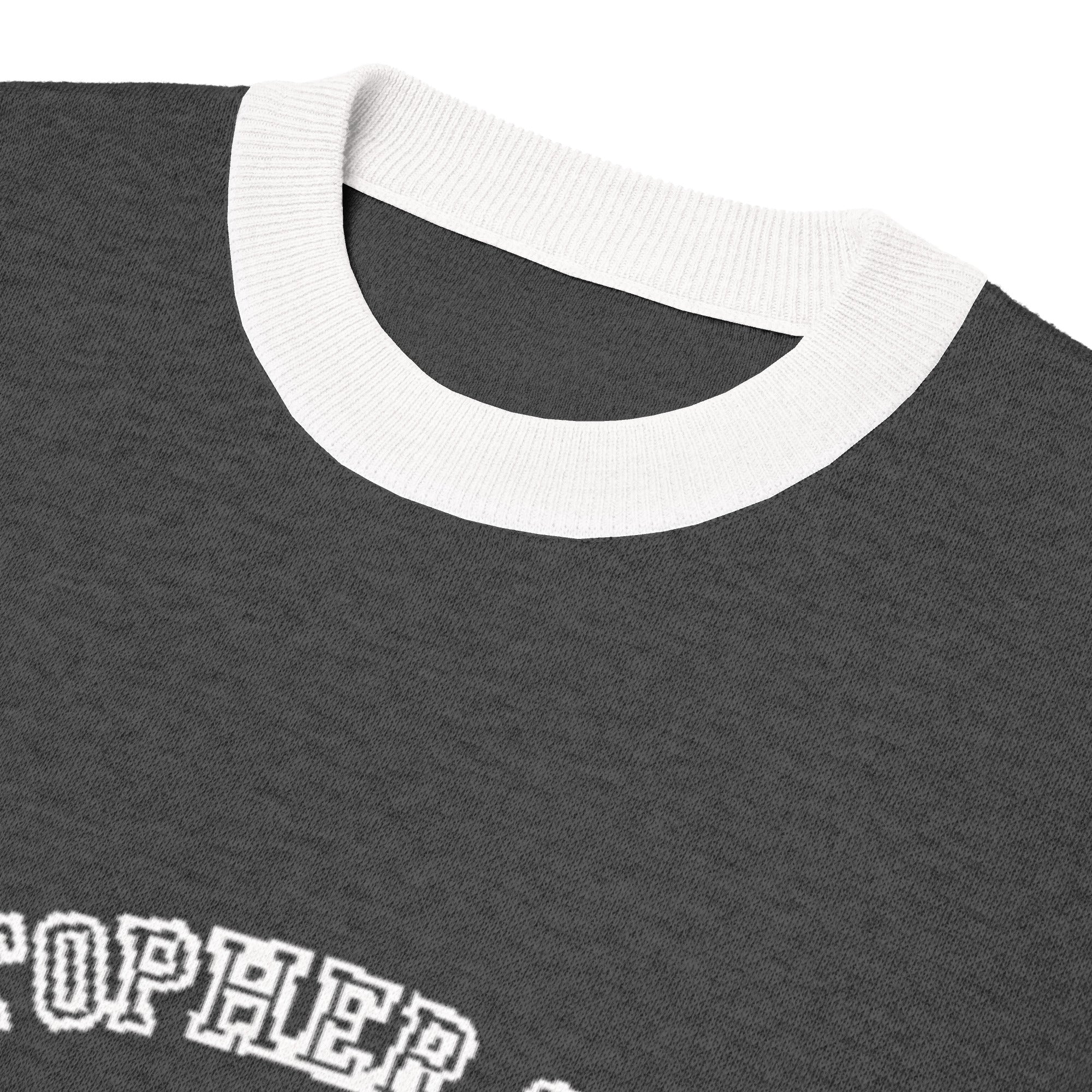 Gestricktes T-Shirt - Riot Team