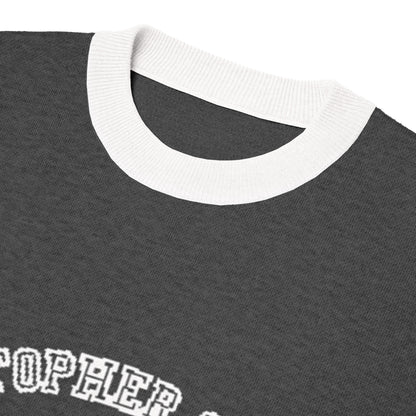 Gestricktes T-Shirt - Riot Team (dunkel)