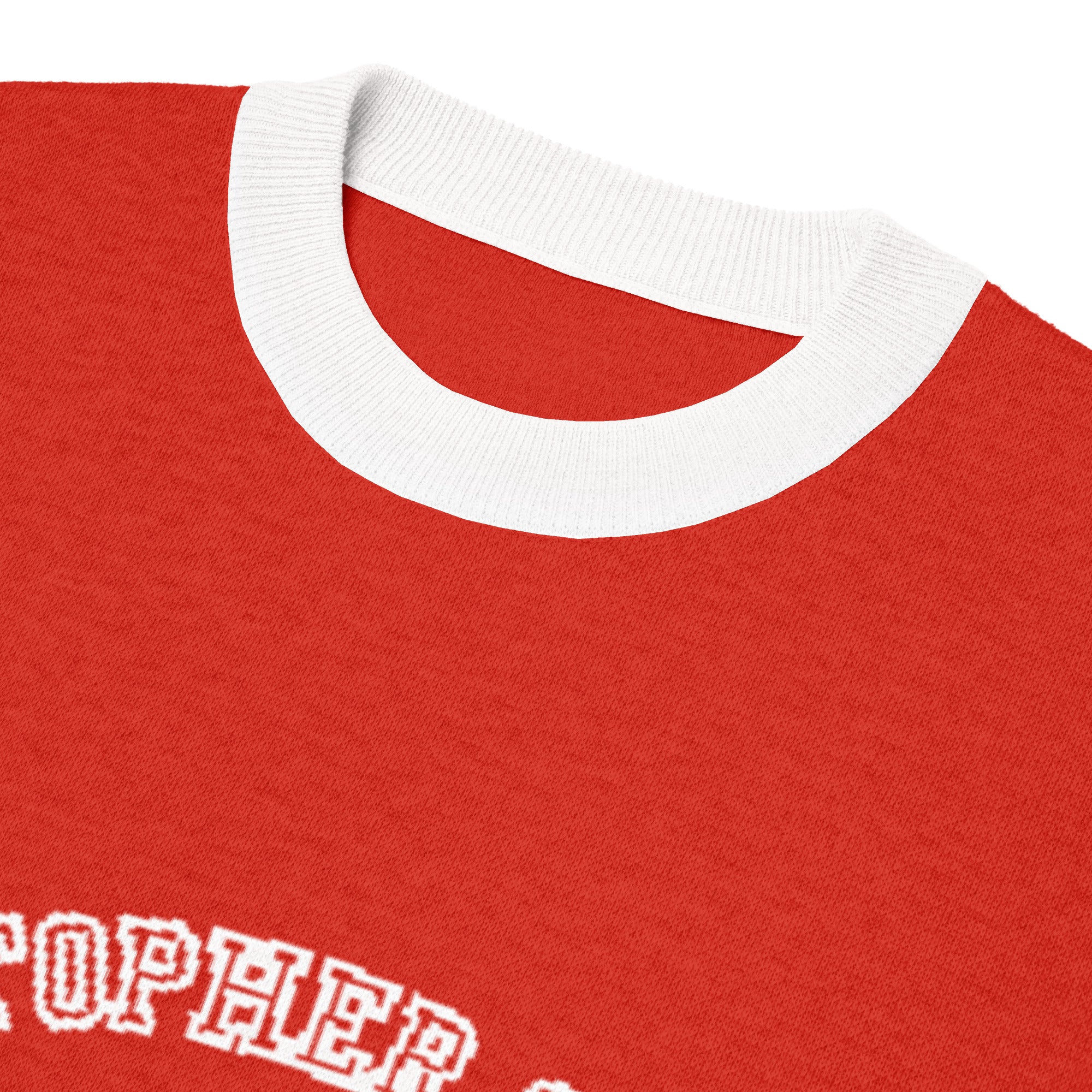 Gestricktes T-Shirt - Riot Team