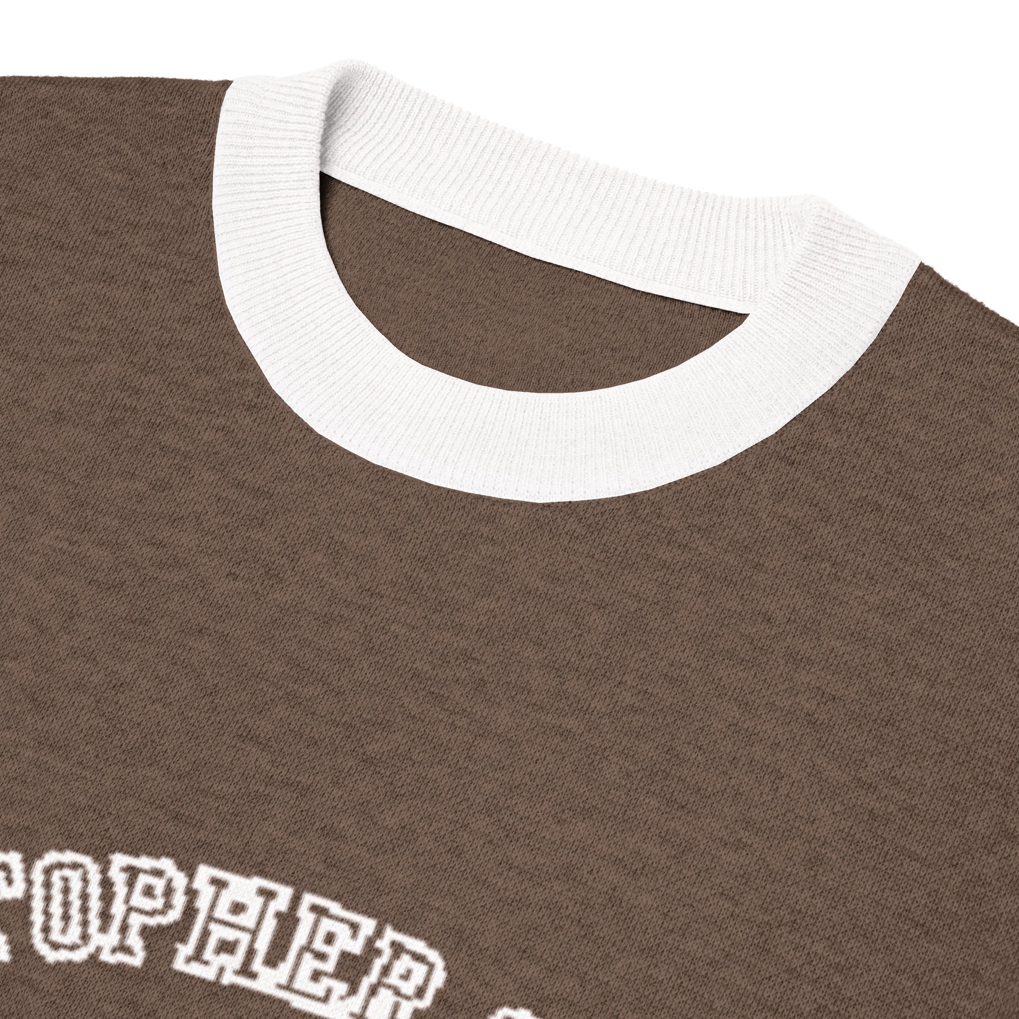 Gestricktes T-Shirt - Riot Team