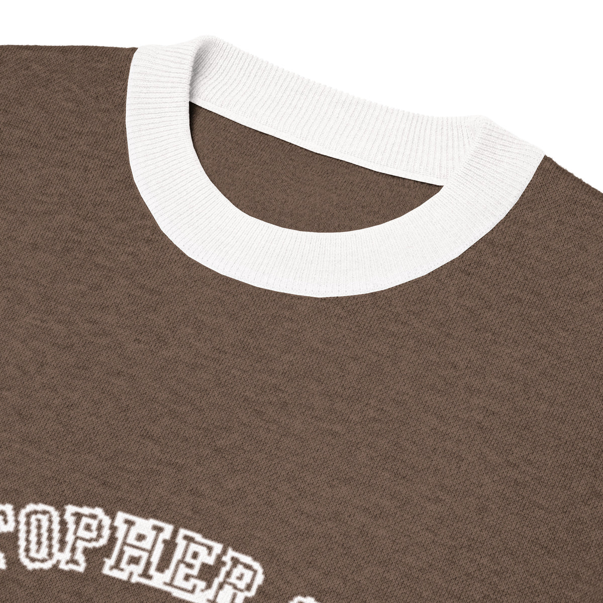 Gestricktes T-Shirt - Riot Team (dunkel)