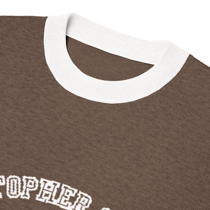 Gestricktes T-Shirt - Riot Team (dunkel)