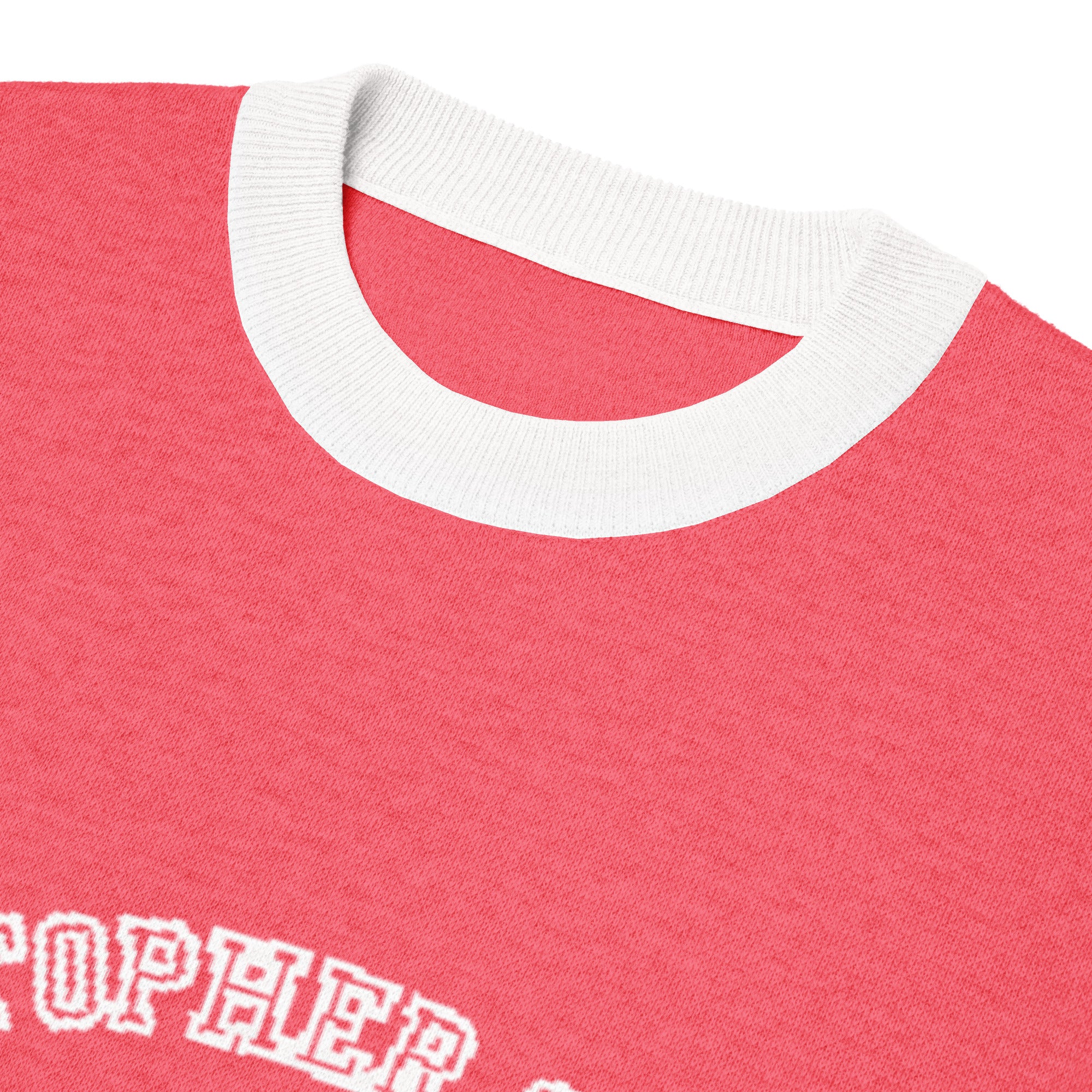 Gestricktes T-Shirt - Riot Team