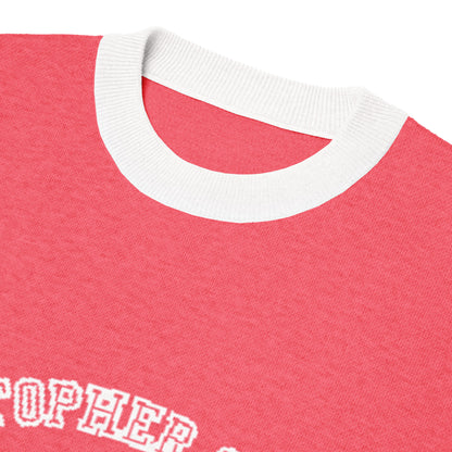 Gestricktes T-Shirt - Riot Team (dunkel)