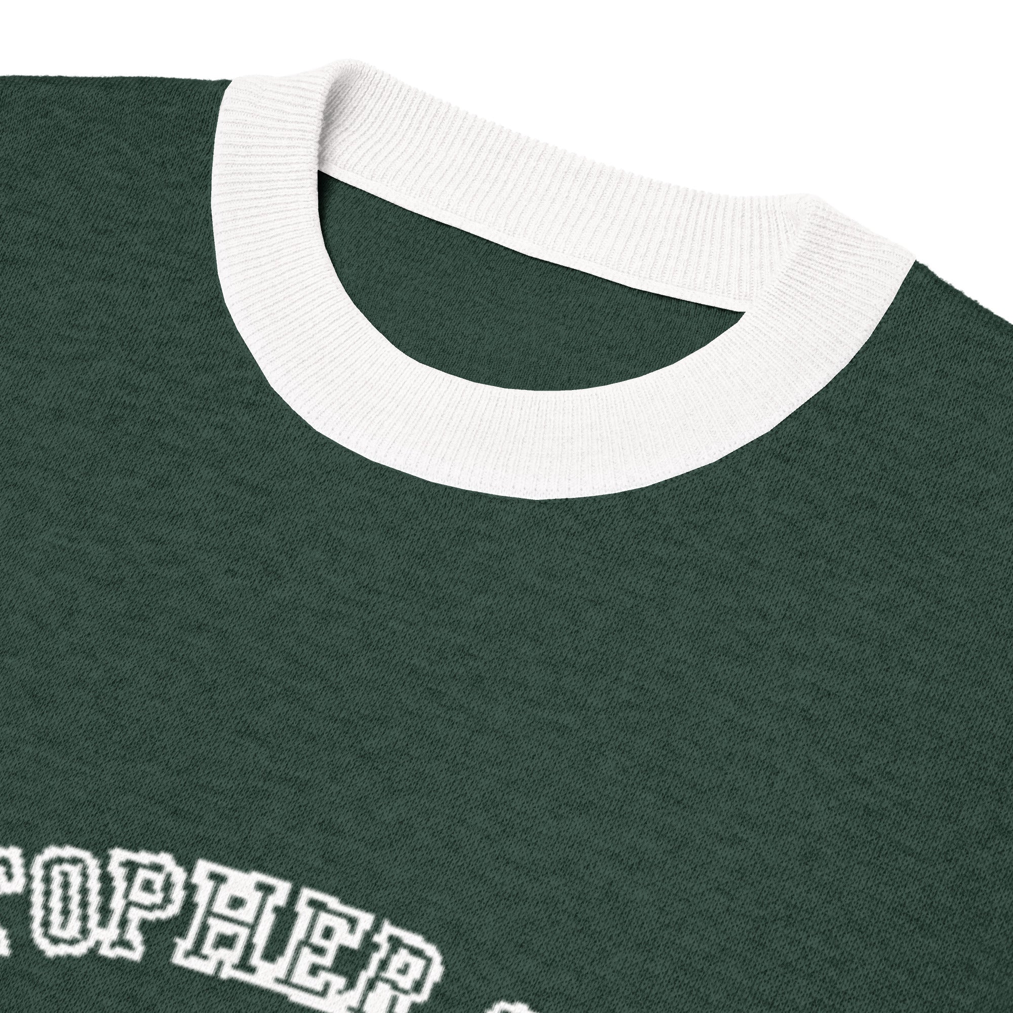 Gestricktes T-Shirt - Riot Team
