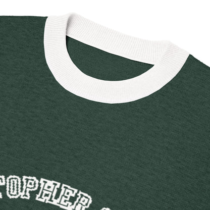 Gestricktes T-Shirt - Riot Team (dunkel)