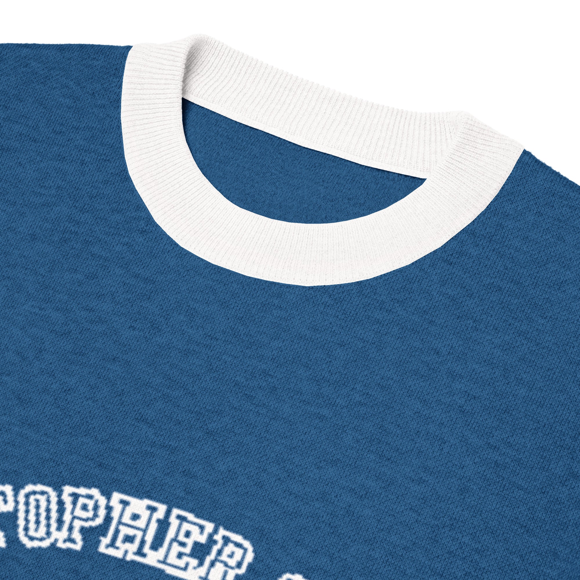 Gestricktes T-Shirt - Riot Team
