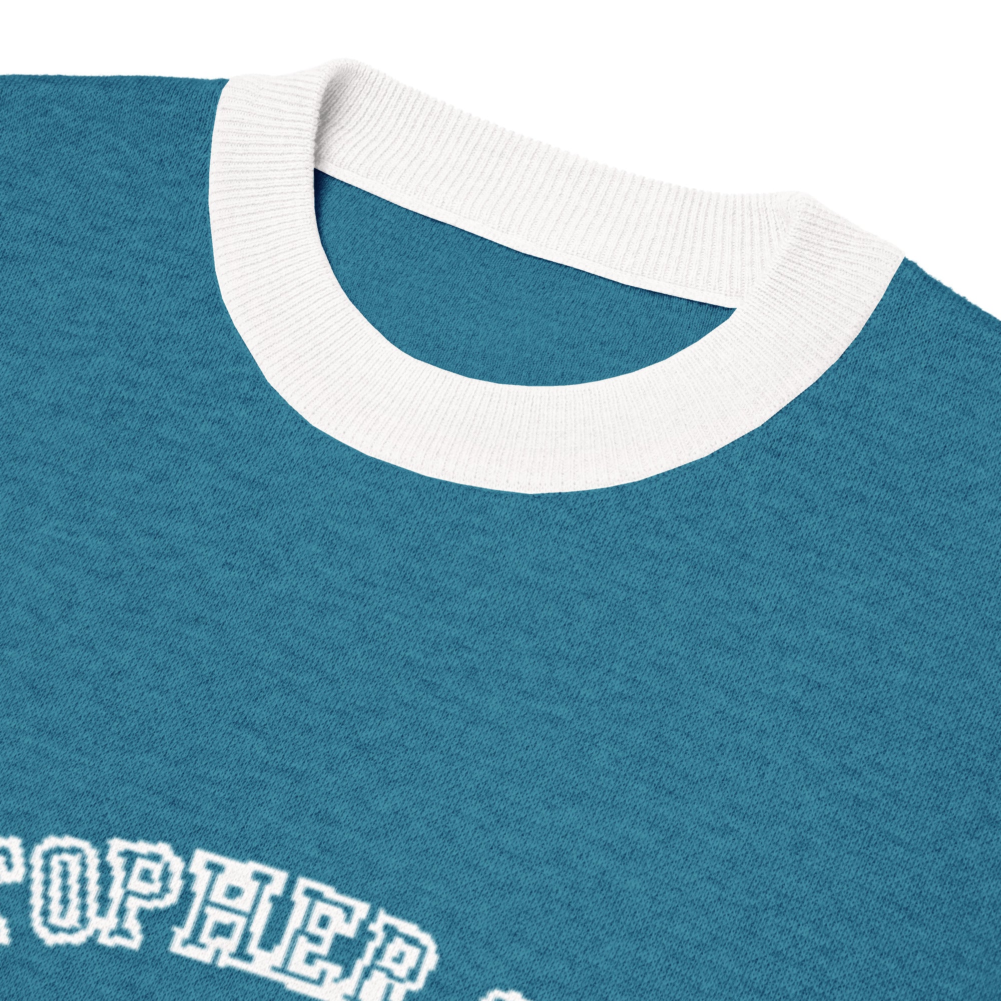 Gestricktes T-Shirt - Riot Team