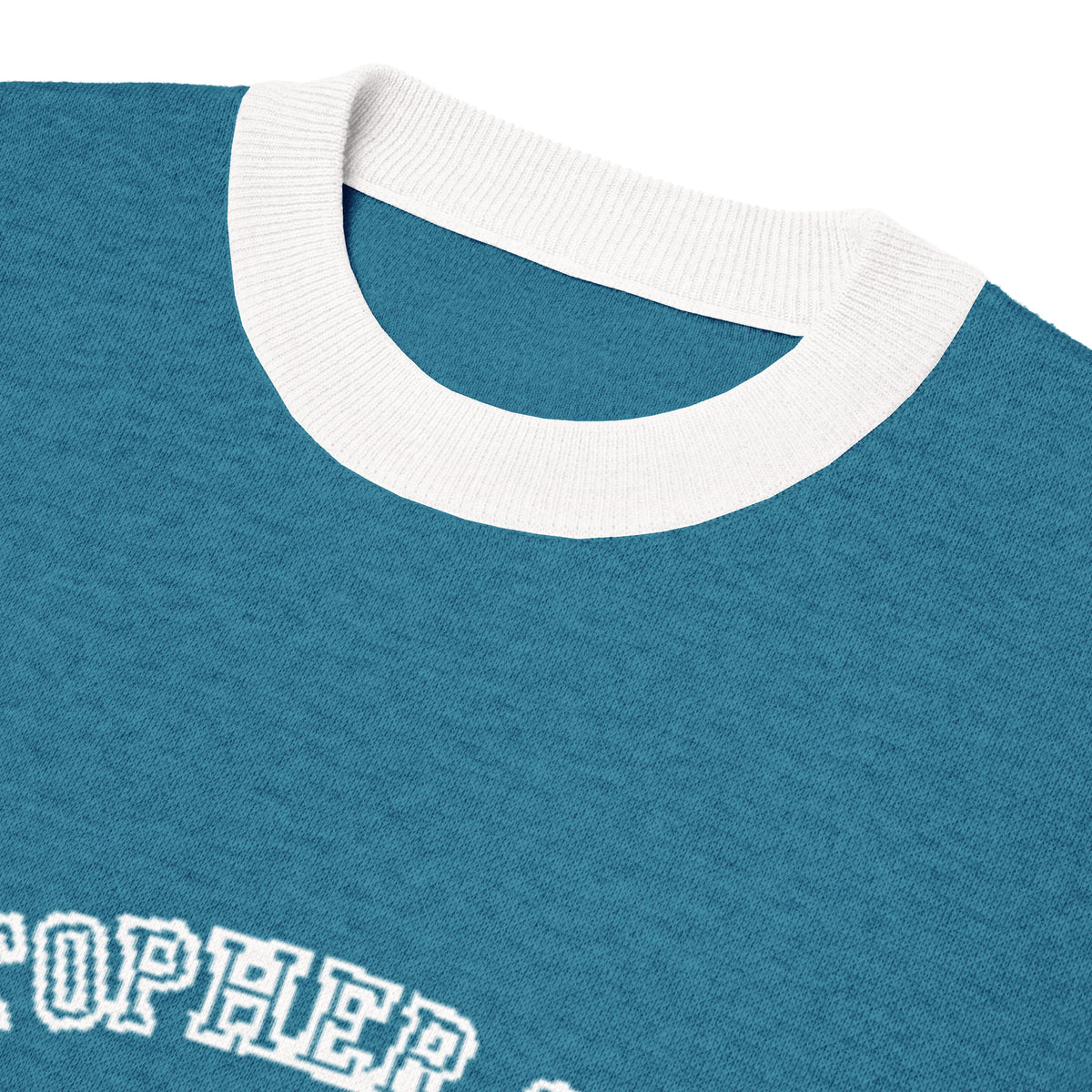Gestricktes T-Shirt - Riot Team (dunkel)
