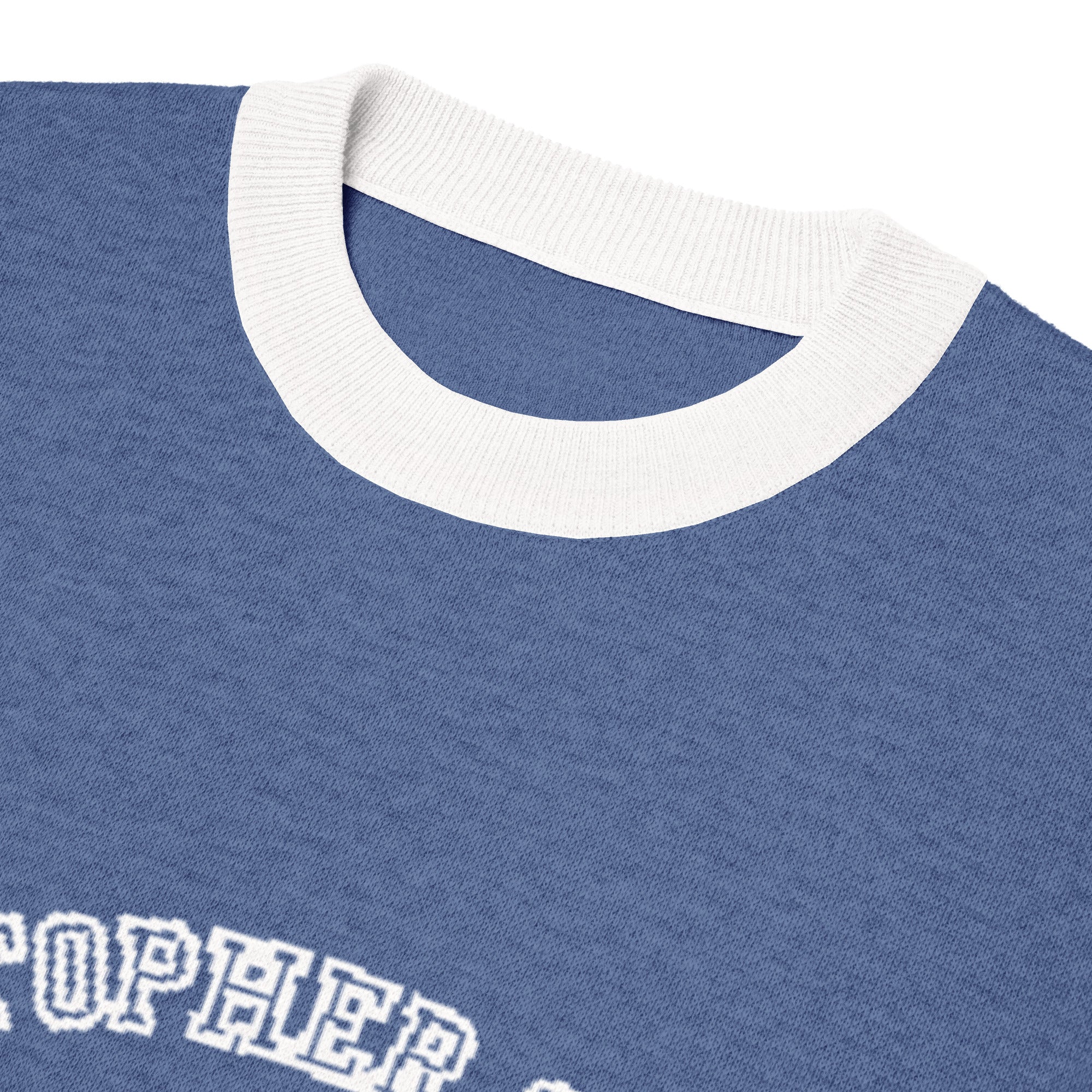 Gestricktes T-Shirt - Riot Team