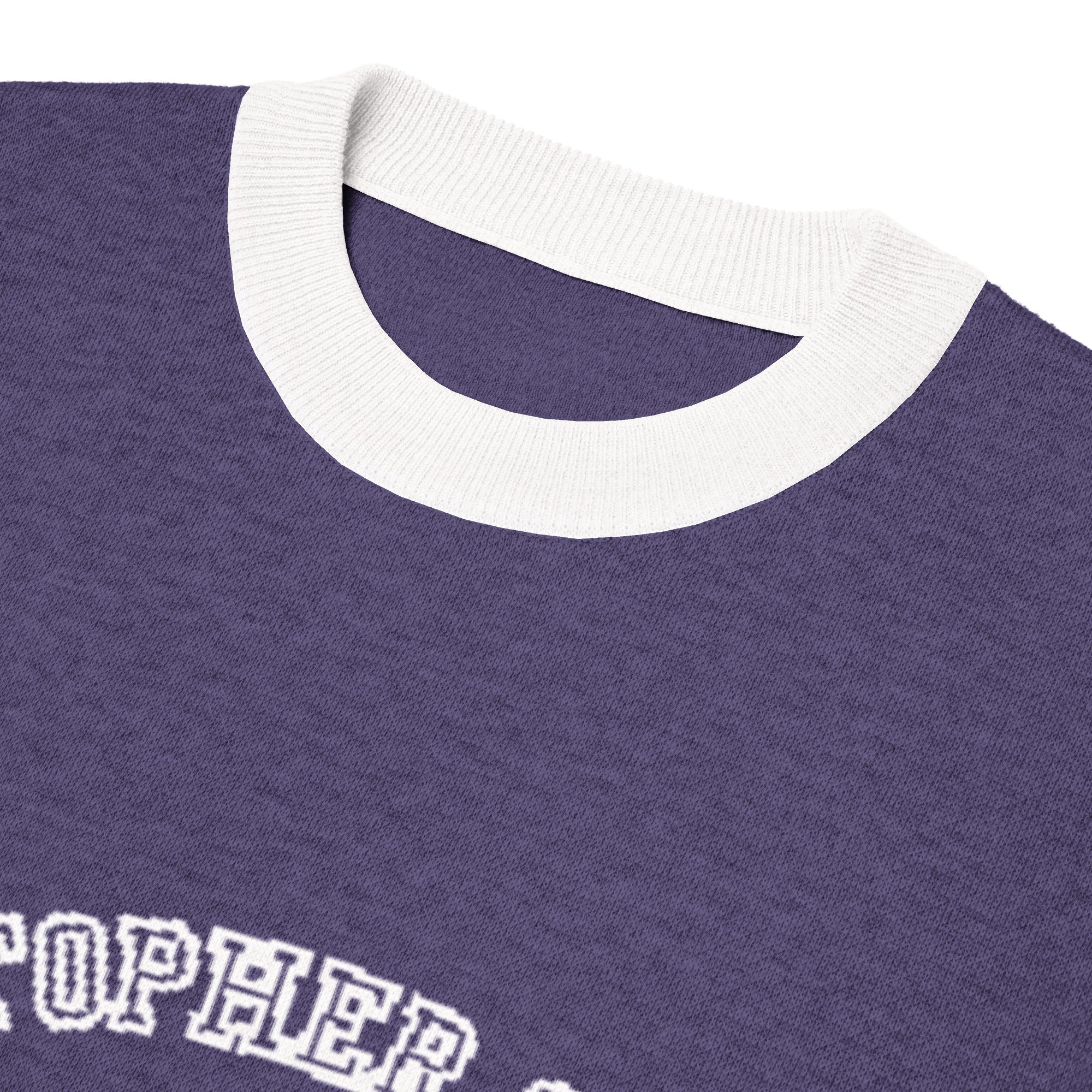 Gestricktes T-Shirt - Riot Team