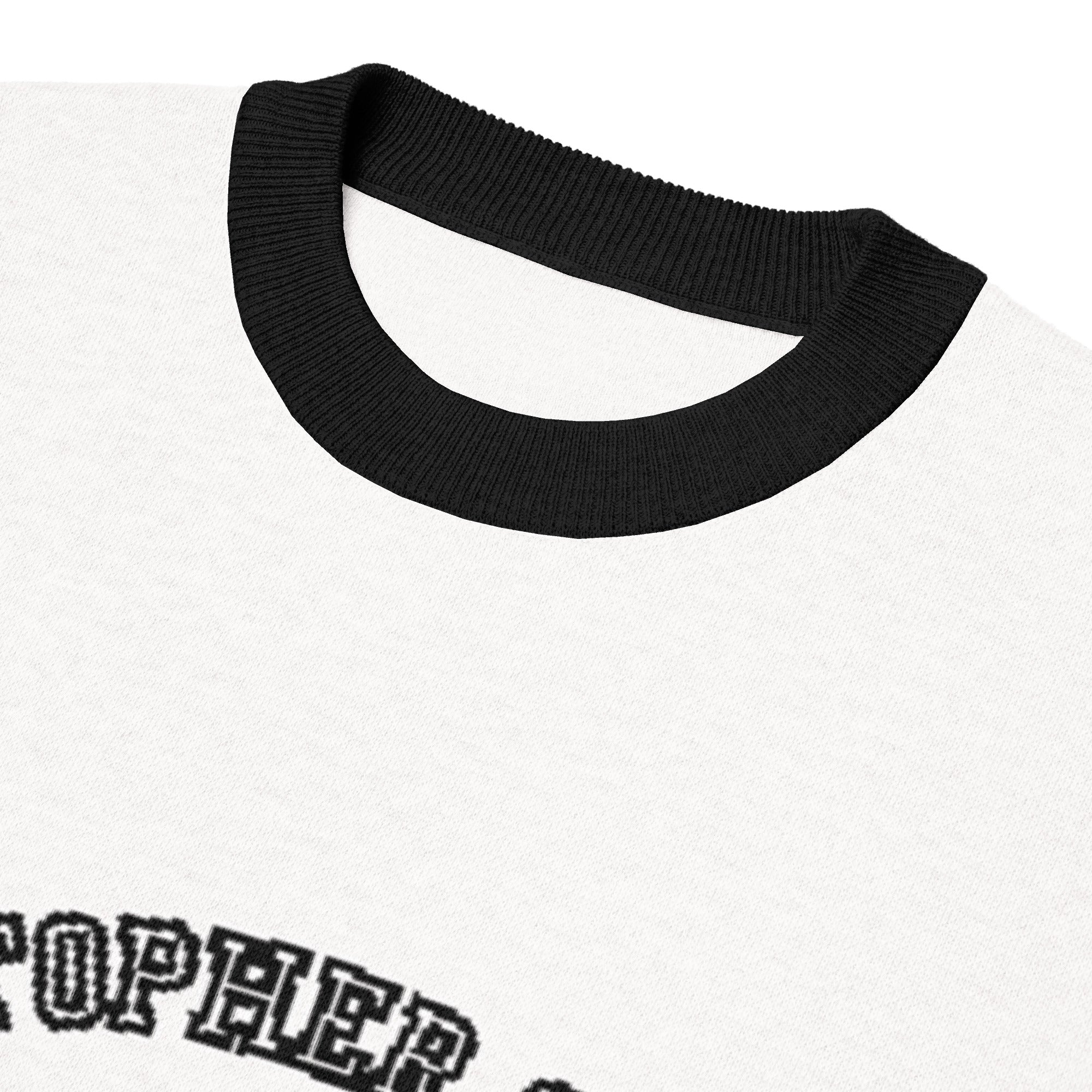 Gestricktes T-Shirt - Riot Team