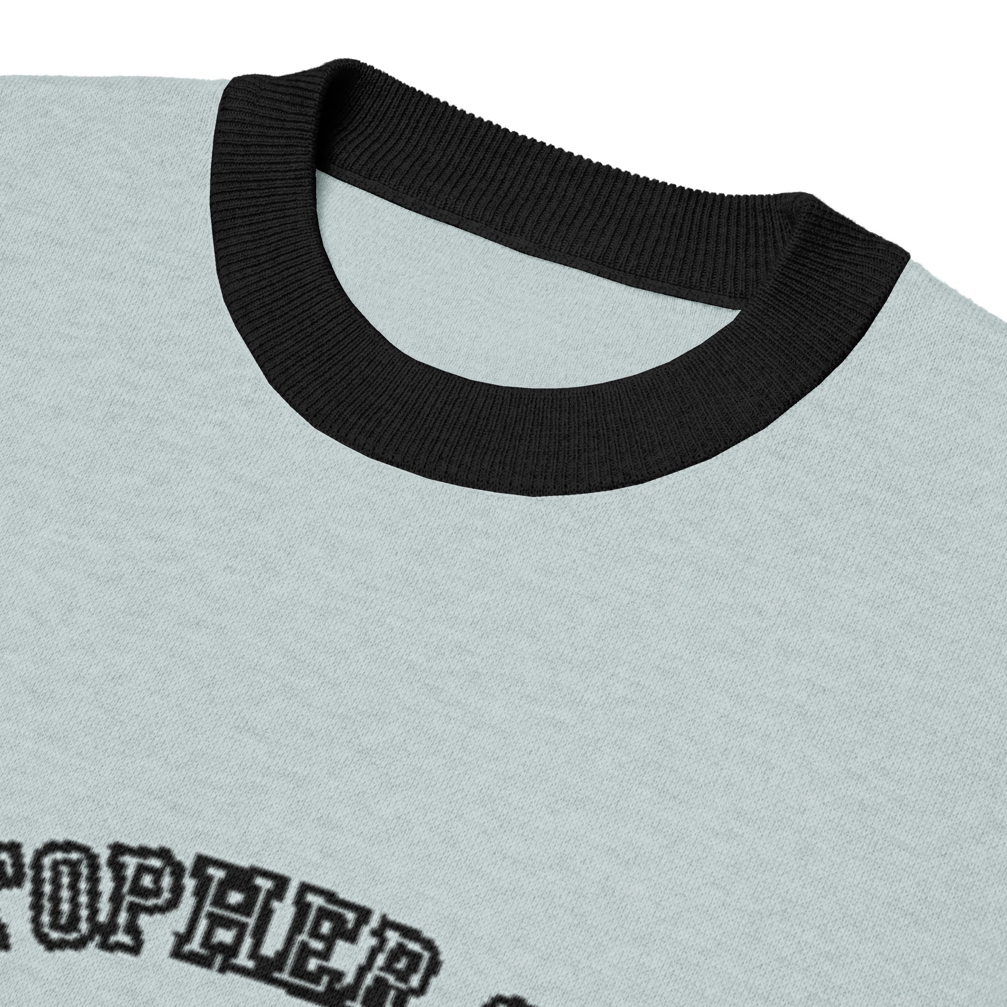 Gestricktes T-Shirt - Riot Team