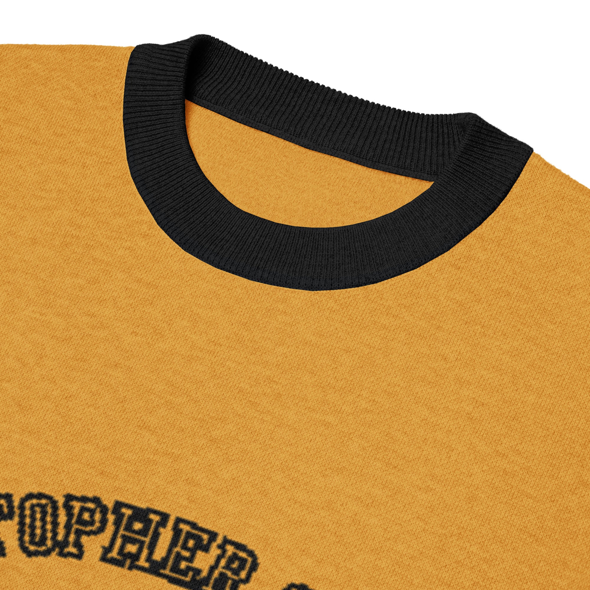 Gestricktes T-Shirt - Riot Team