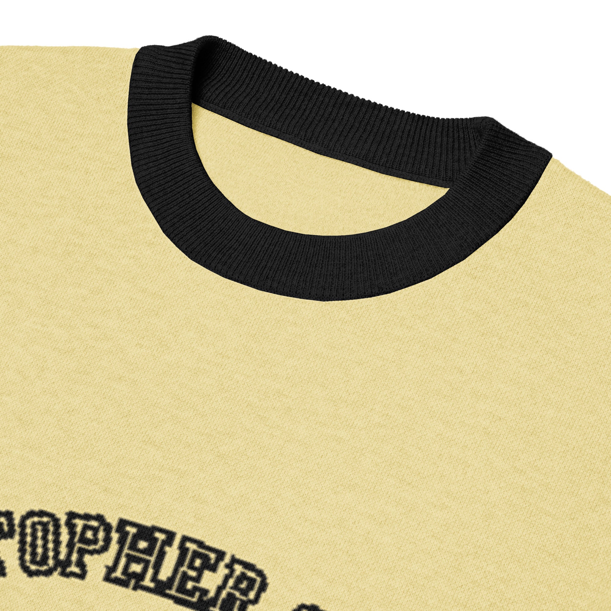 Gestricktes T-Shirt - Riot Team