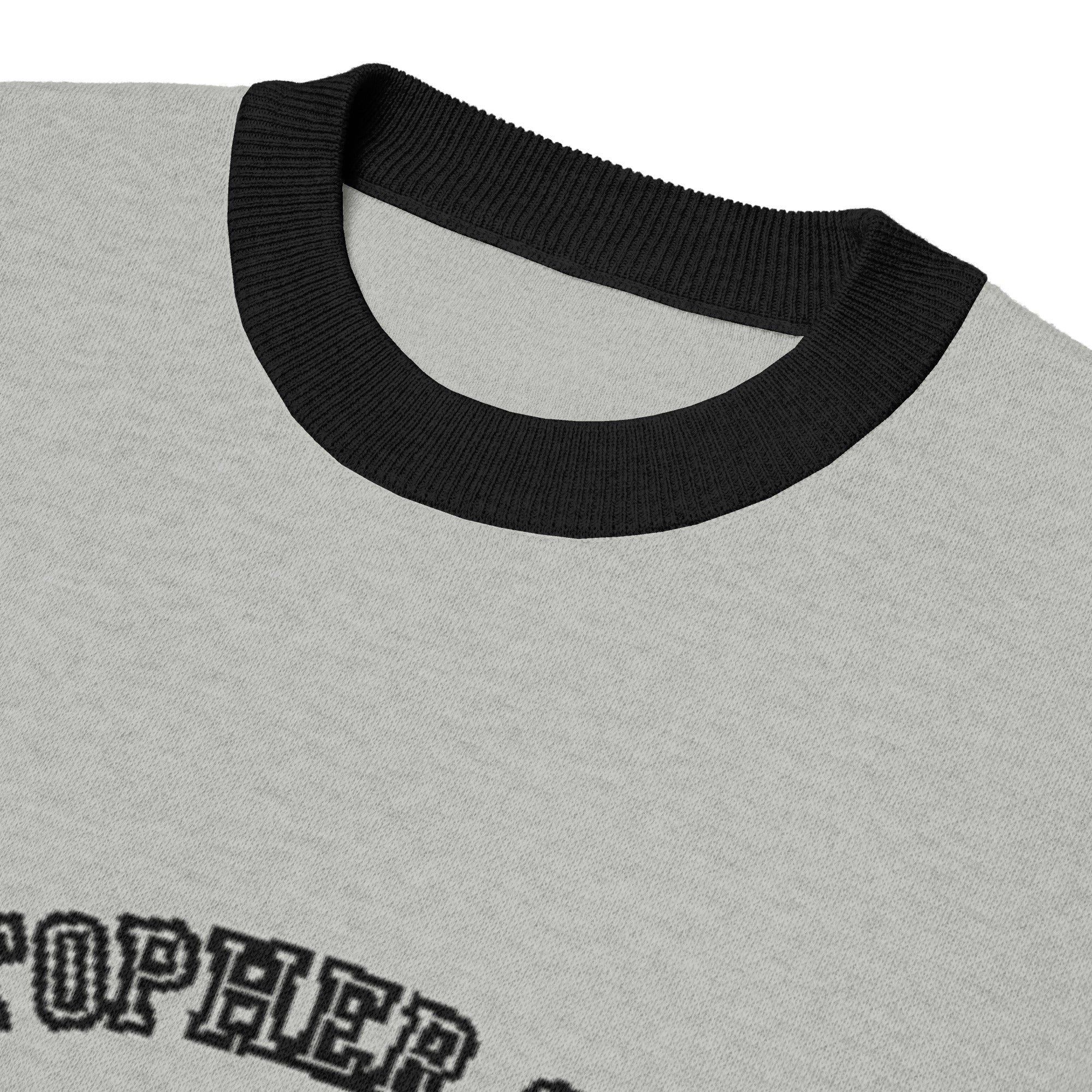 Gestricktes T-Shirt - Riot Team
