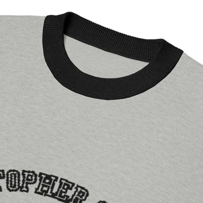 Gestricktes T-Shirt - Riot Team (hell)
