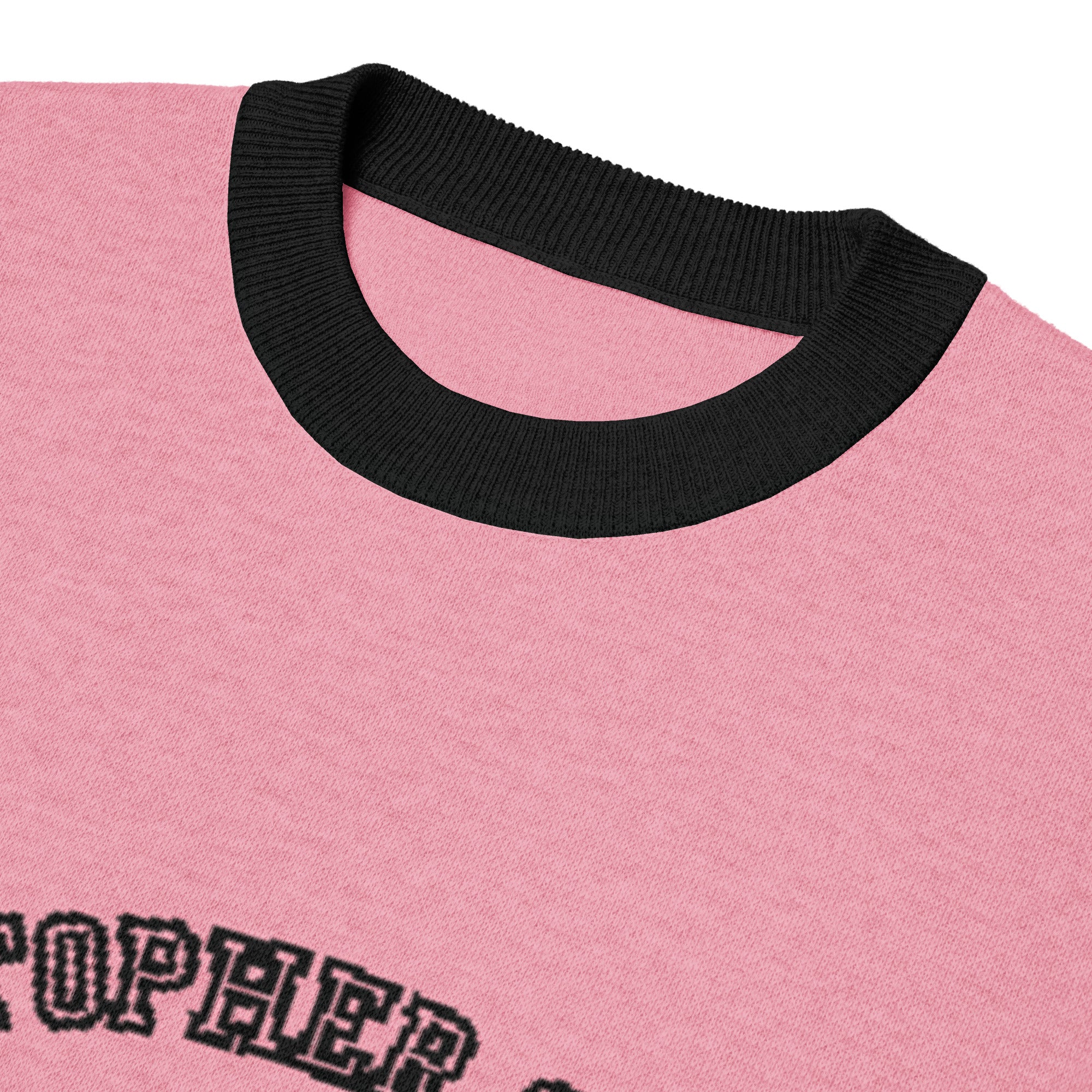 Gestricktes T-Shirt - Riot Team